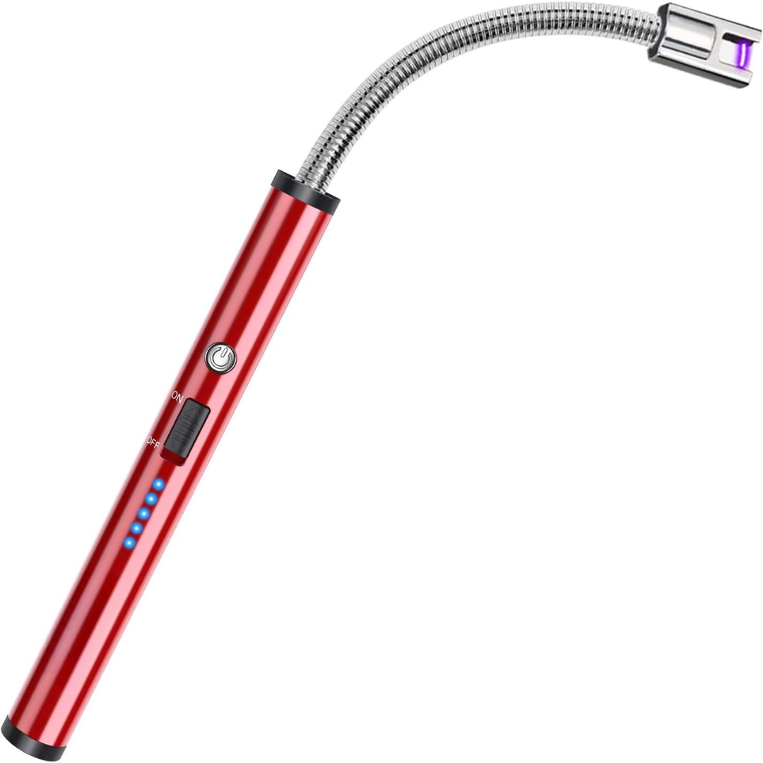 Electric USB Lighter with Flexible Neck