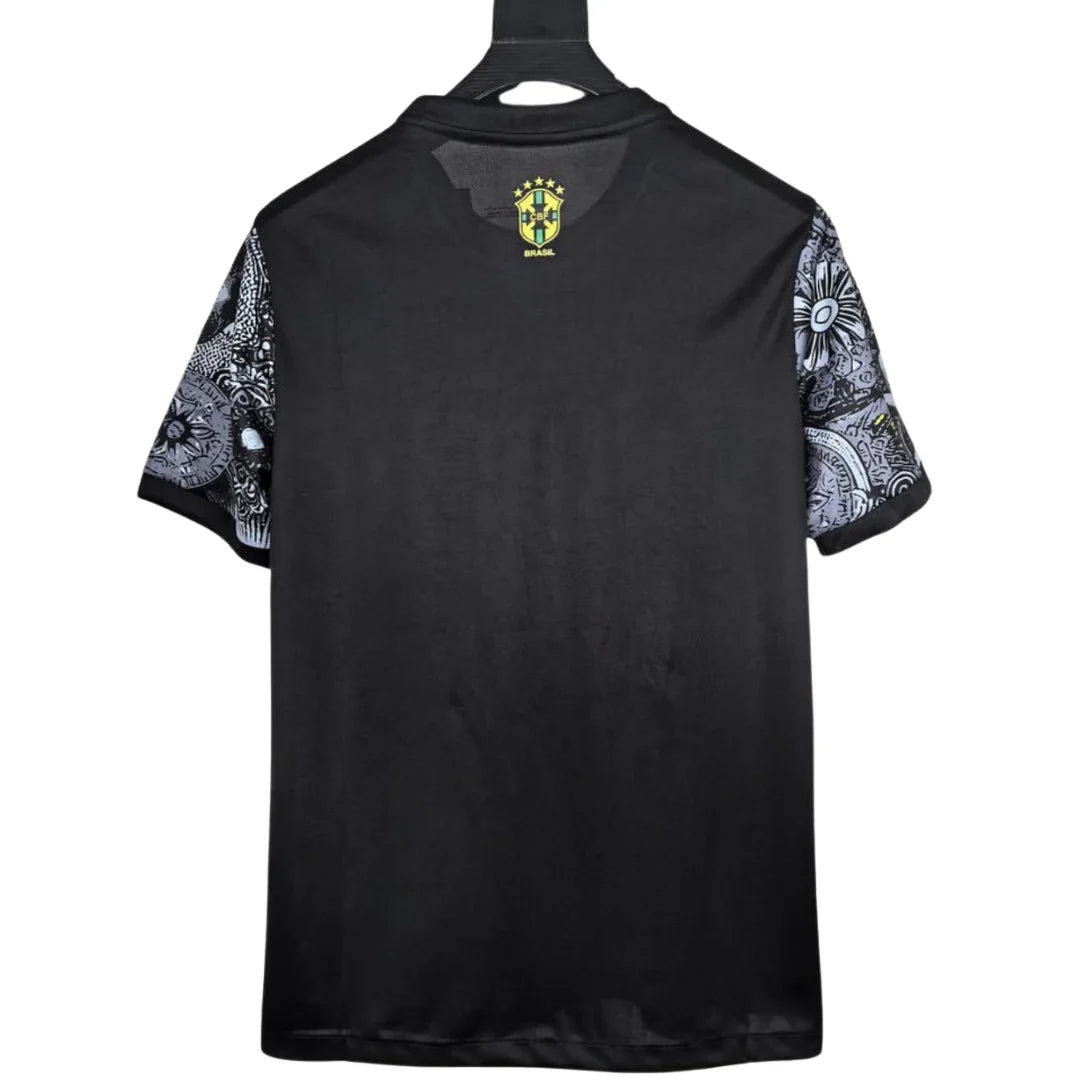 Brazil 24-25 Special Edition Jersey - Personalized details and comfort