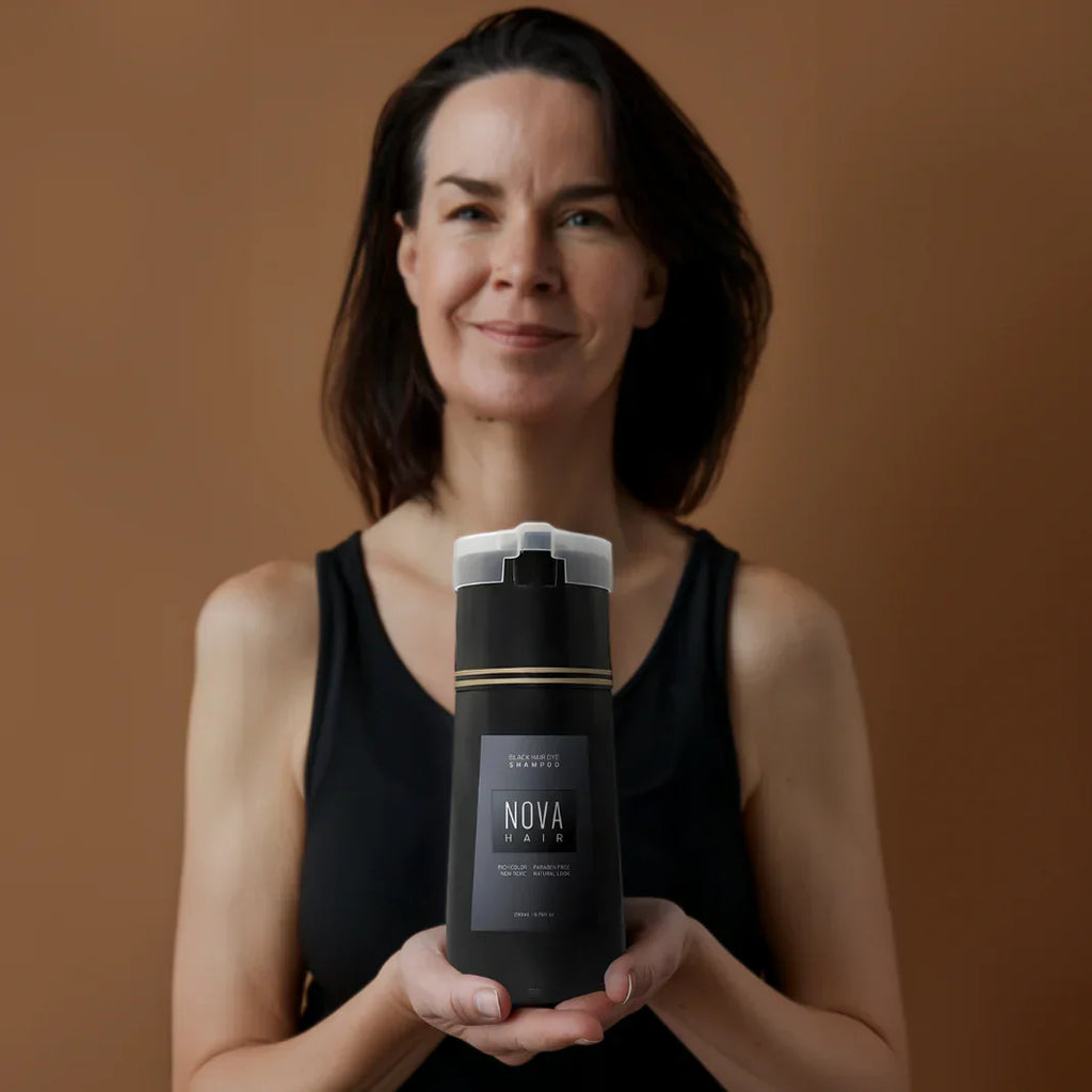 Hair Dye Shampoo - Fast No-Damage Color Treatment