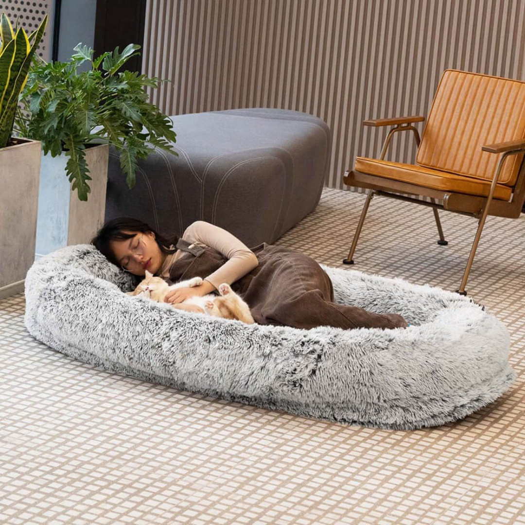 Waterproof Orthopedic Dog Bed with Soft Fleece