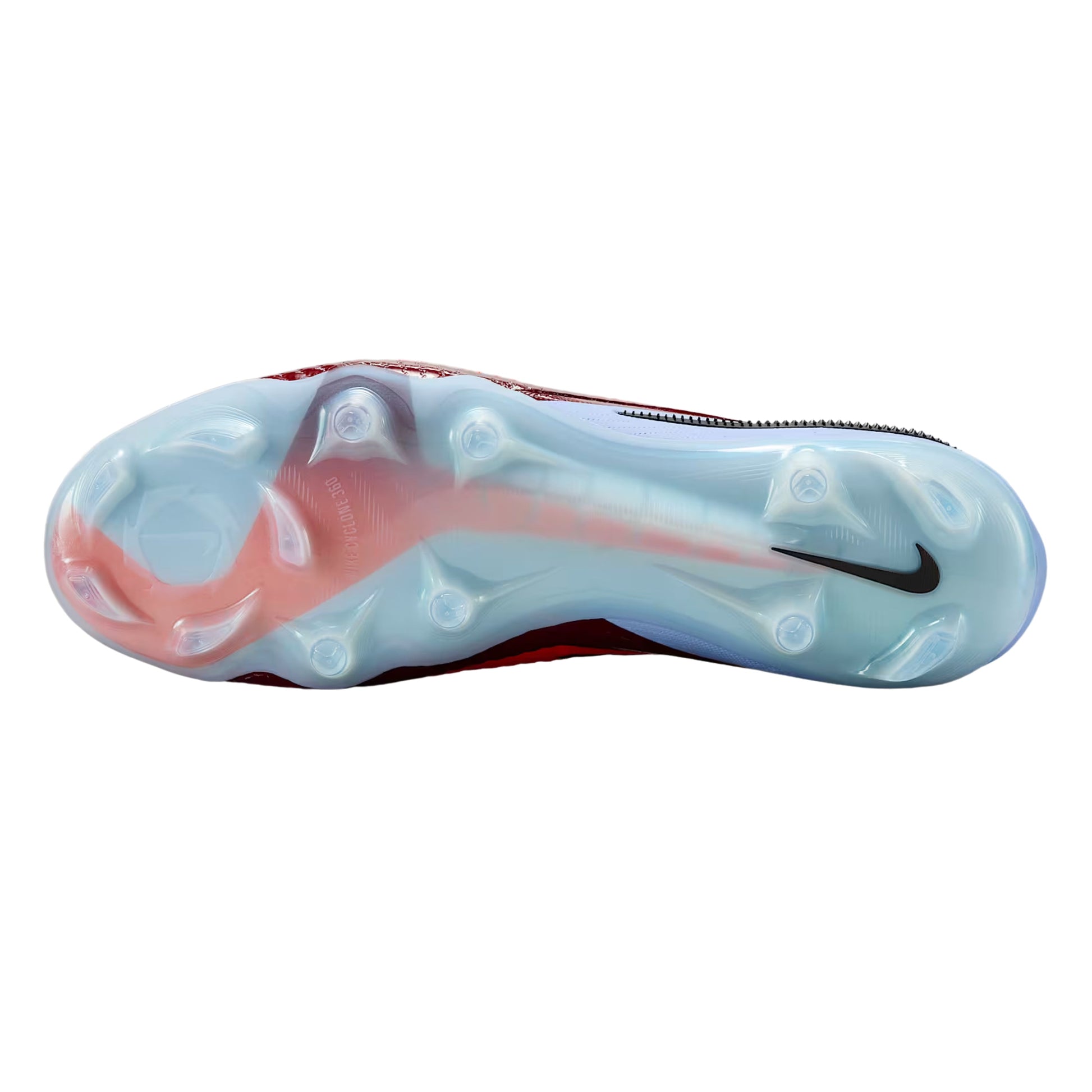 Nike Phantom GX 2 Low Elite Firm Ground Soccer Cleats (Royal Tint/Bright Crimson)