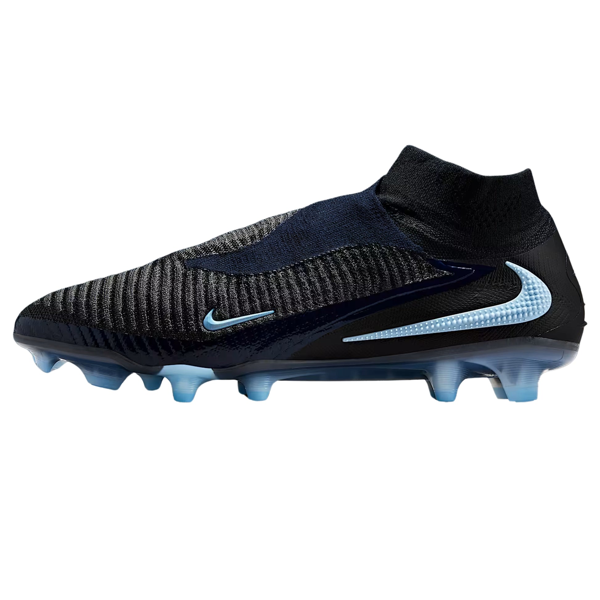 Nike Phantom GX 2 High Elite Firm Ground Soccer Cleats (Black/Black)