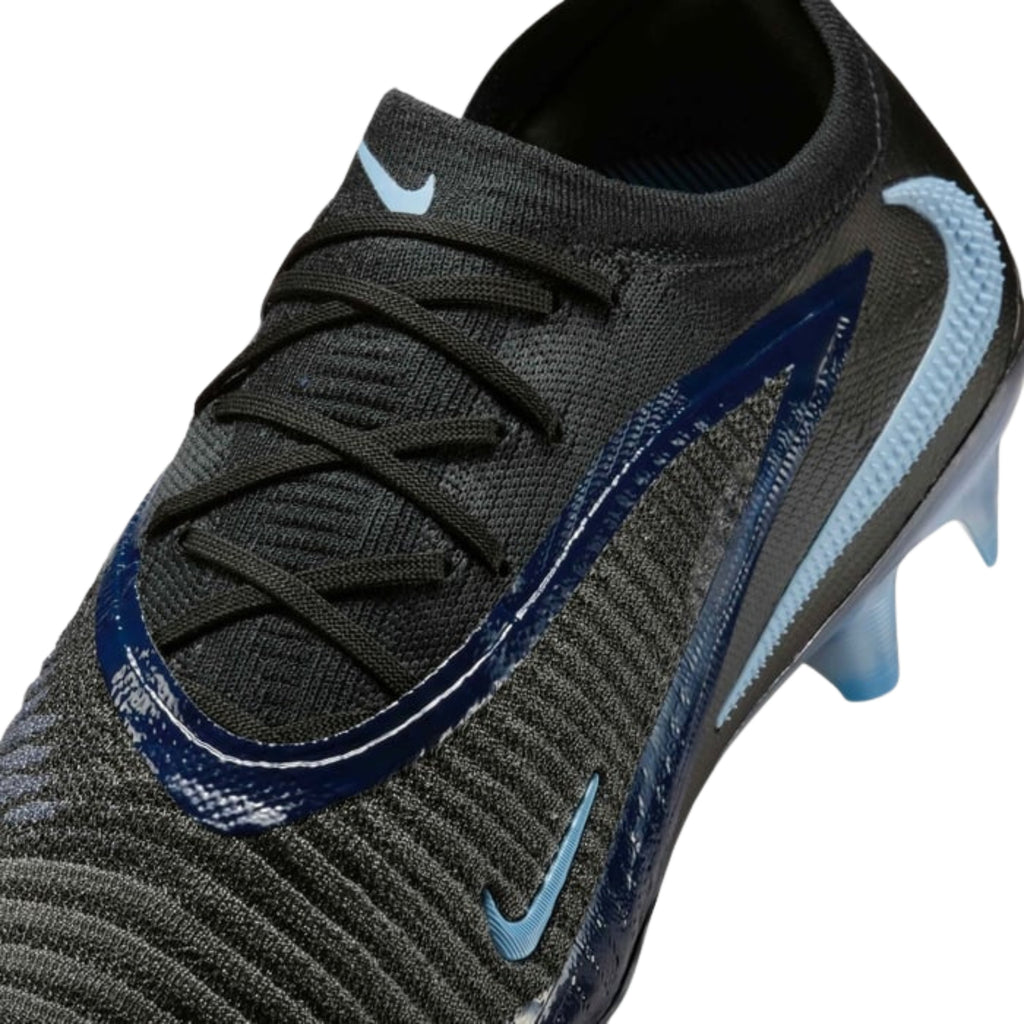 Nike Phantom 6 Low Elite Firm Ground Soccer Cleats (Black/Black)