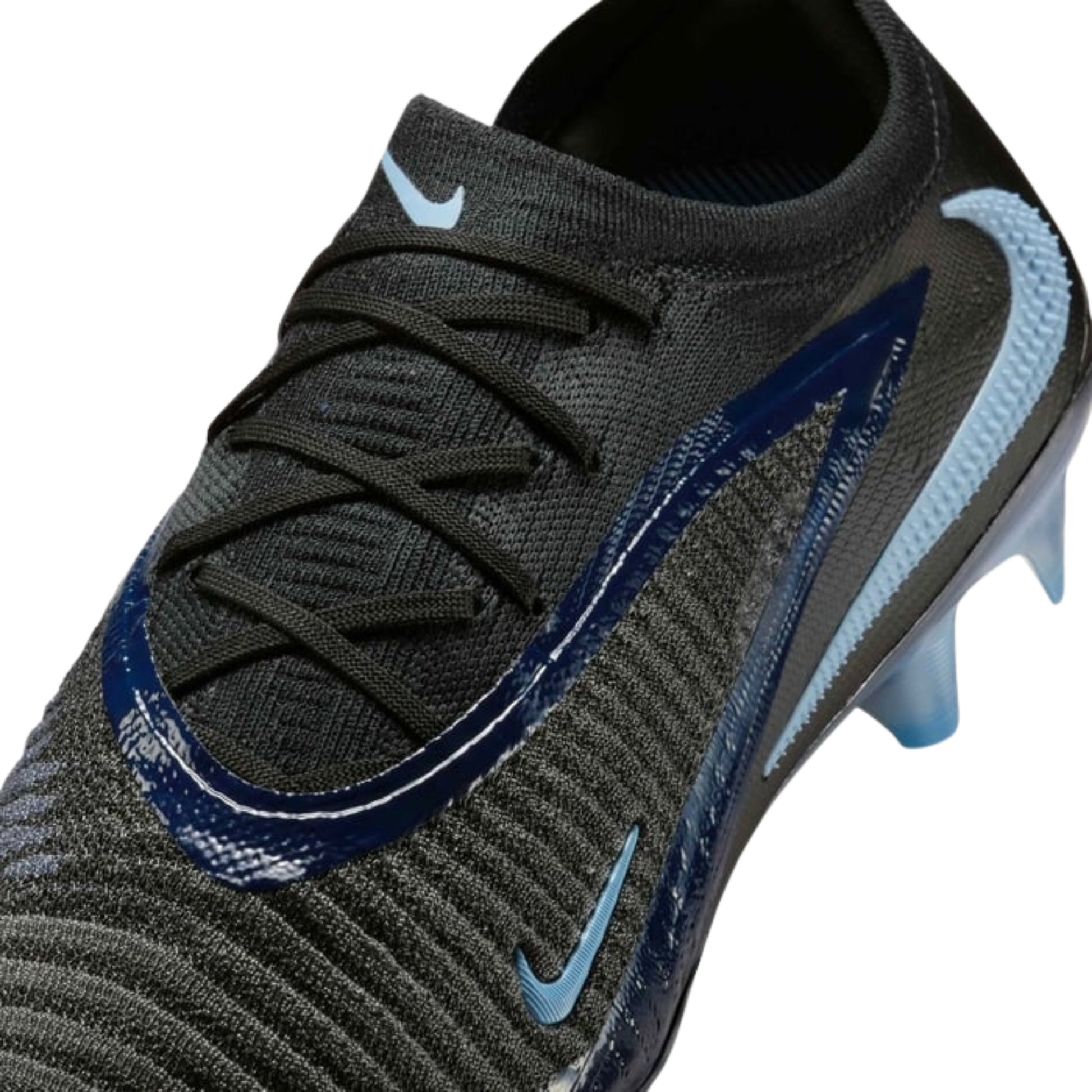 Nike Phantom 6 Low Elite Firm Ground Soccer Cleats (Black/Black)