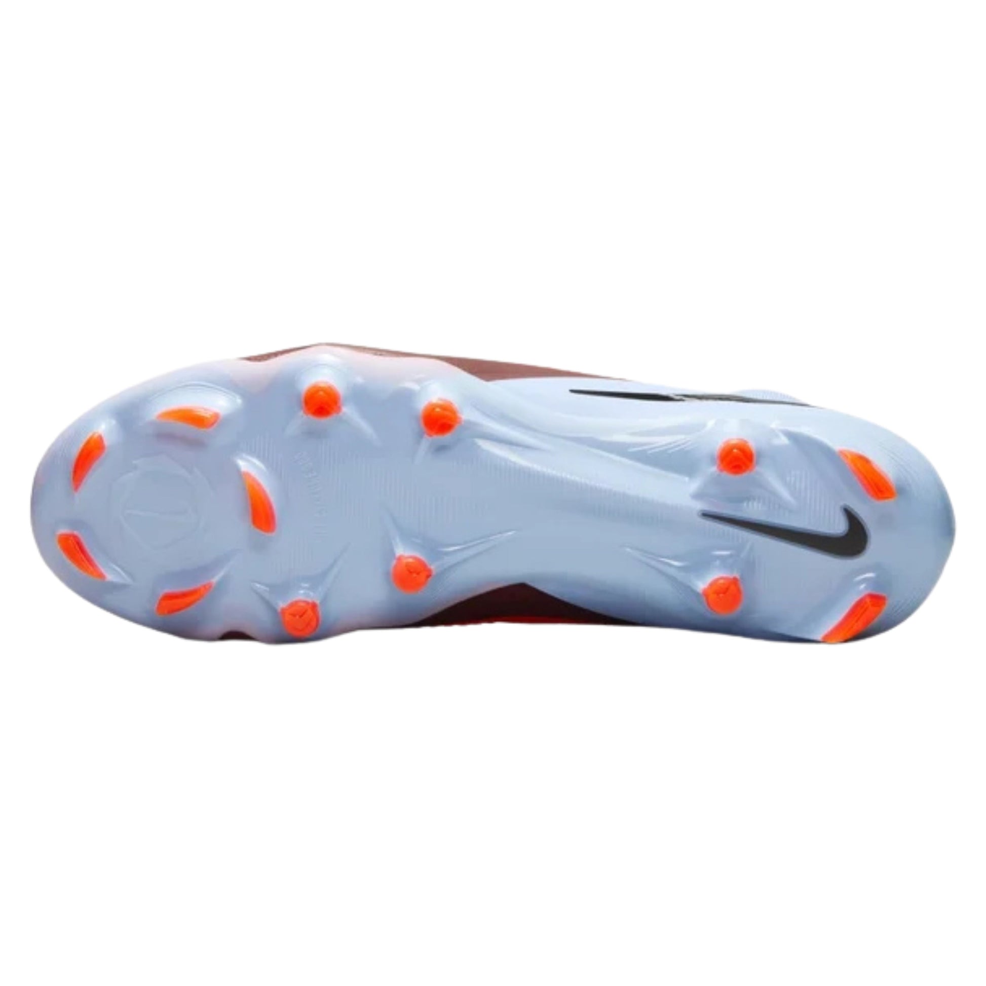 Nike Phantom 6 High Pro Firm Ground Soccer Cleats (Royal Tint/Bright Crimson)