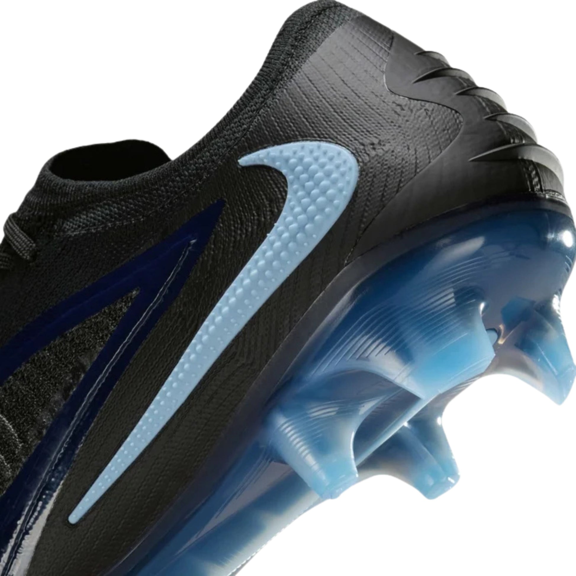 Nike Phantom 6 Low Elite Firm Ground Soccer Cleats (Black/Black)