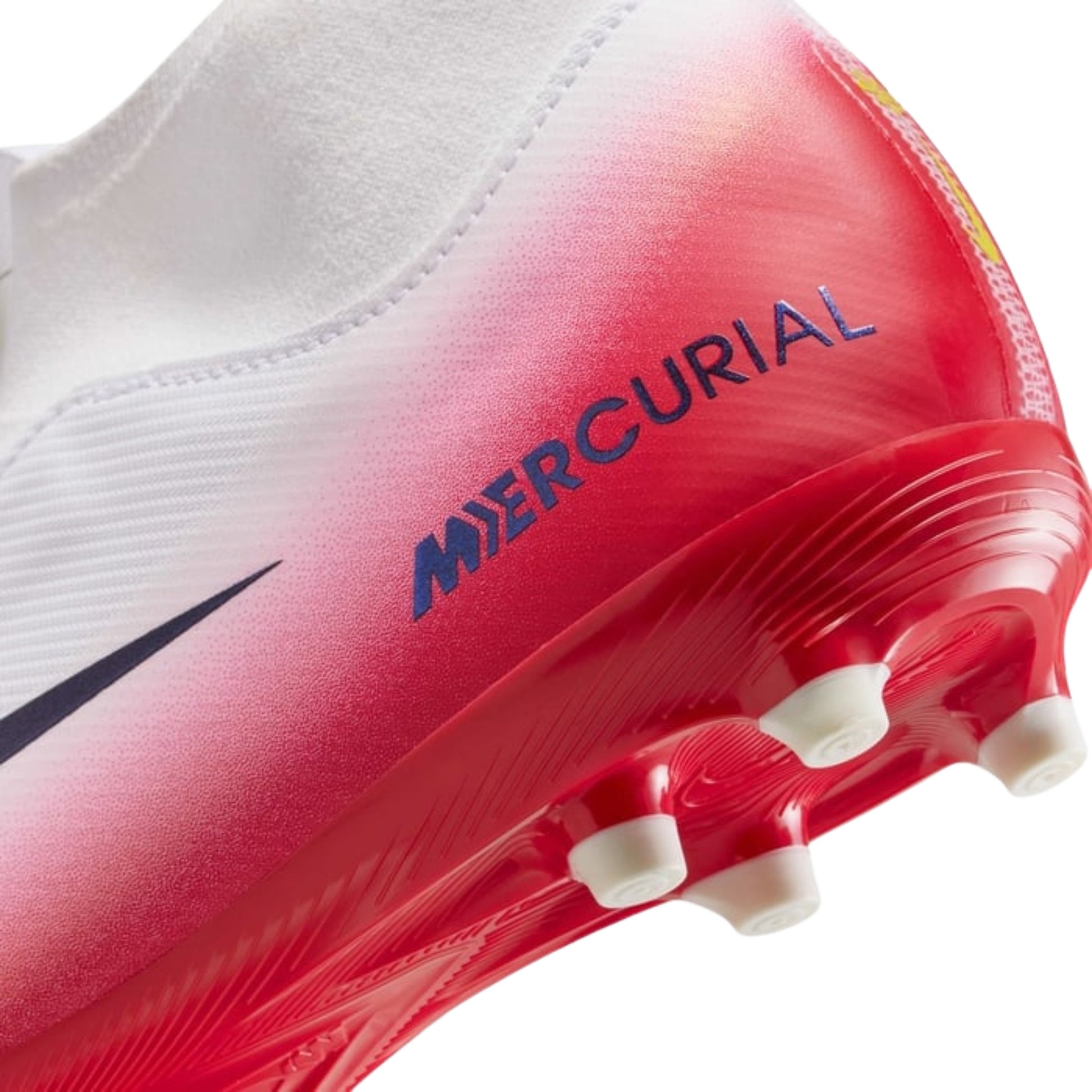 Nike Youth Jr. Zoom Superfly 10 Academy Level Eight Firm Ground/Multi Ground Soccer Cleats (University Red/Dark Obsidian)