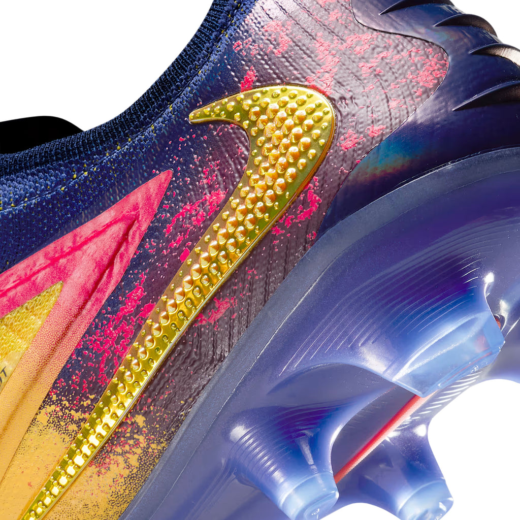 Nike Phantom 6 Low Elite Erling Haaland Firm Ground Soccer Cleats (Laser Orange/Lemon Venom)