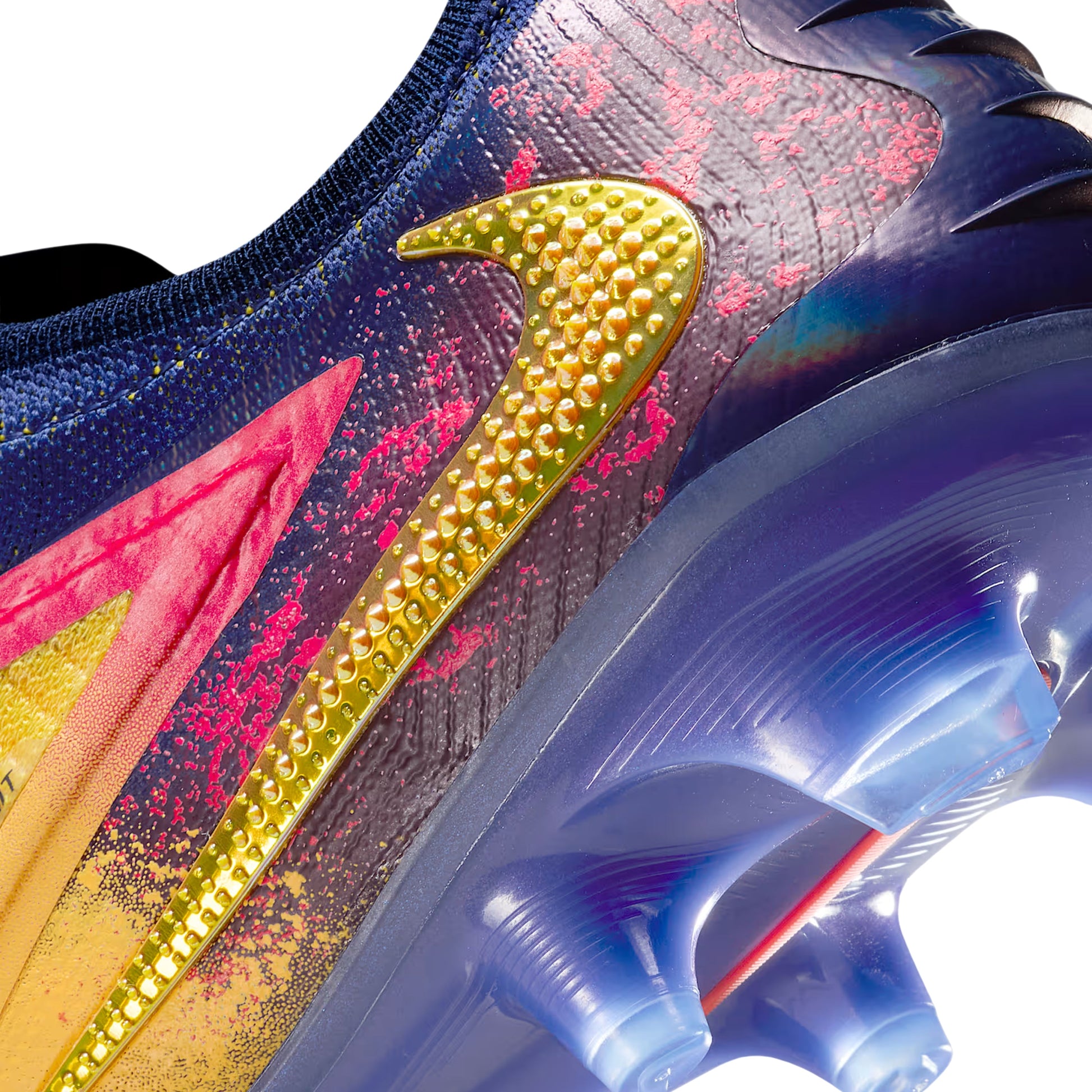 Nike Phantom 6 Low Elite Erling Haaland Firm Ground Soccer Cleats (Laser Orange/Lemon Venom)