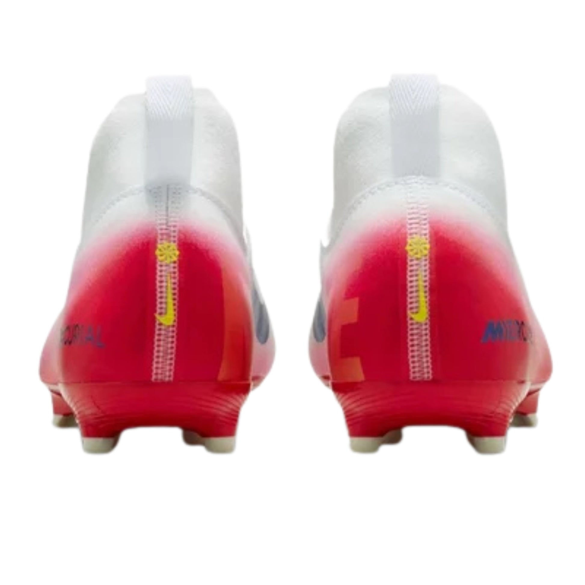 Nike Youth Jr. Zoom Superfly 10 Academy Level Eight Firm Ground/Multi Ground Soccer Cleats (University Red/Dark Obsidian)