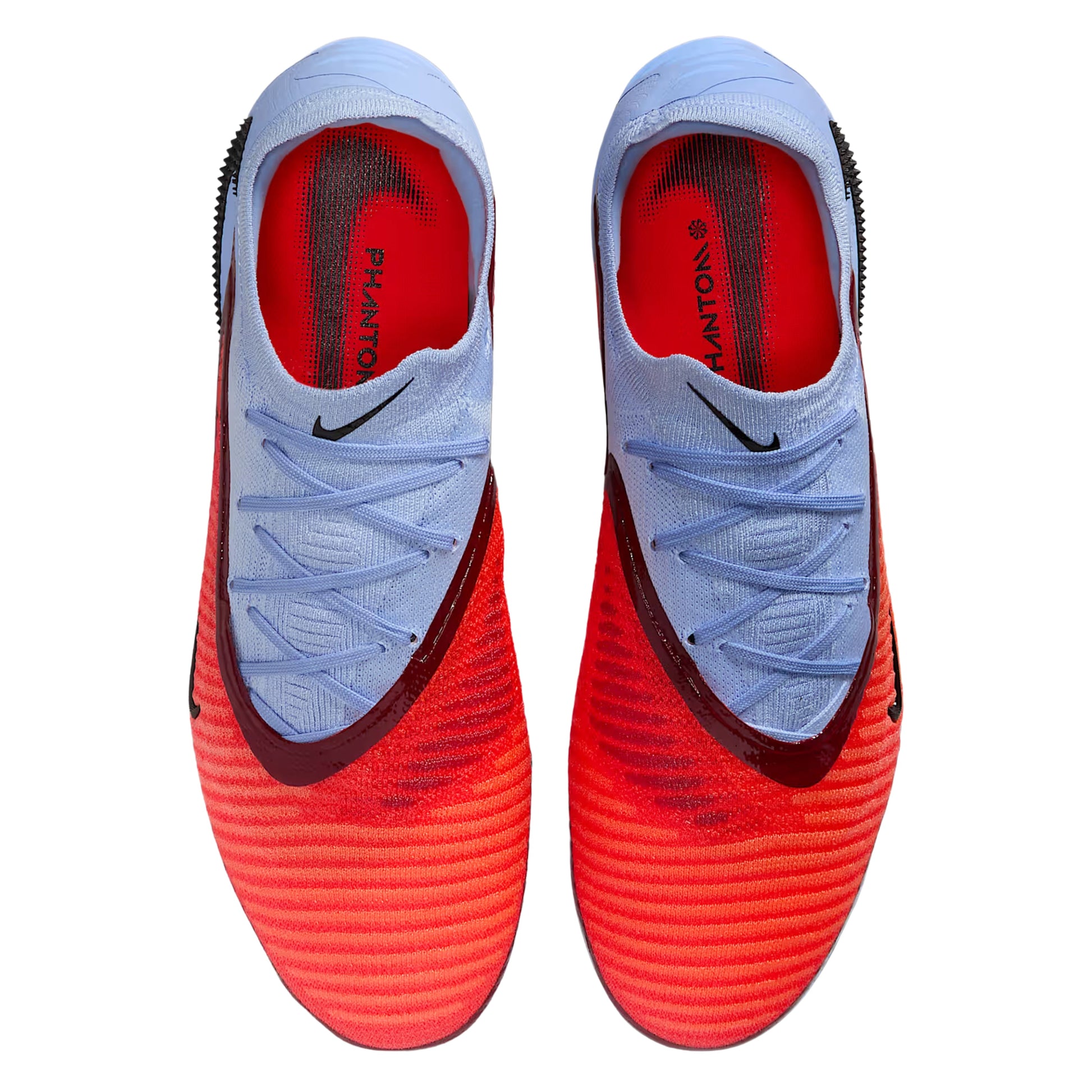 Nike Phantom GX 2 Low Elite Firm Ground Soccer Cleats (Royal Tint/Bright Crimson)