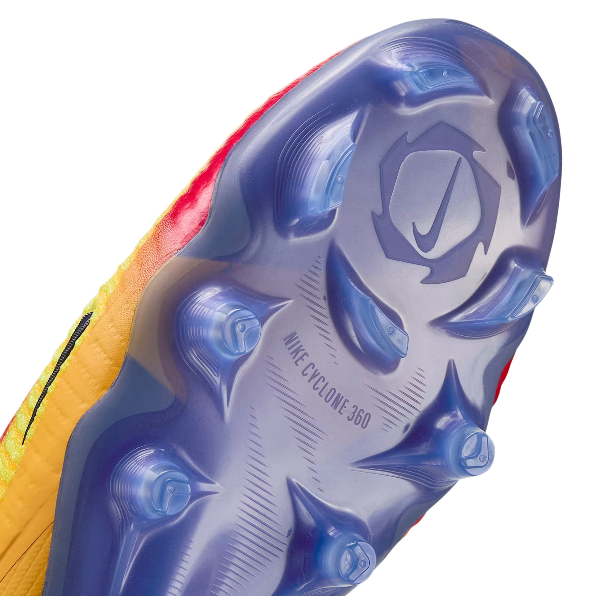 Nike Phantom 6 Low Elite Erling Haaland Firm Ground Soccer Cleats (Laser Orange/Lemon Venom)