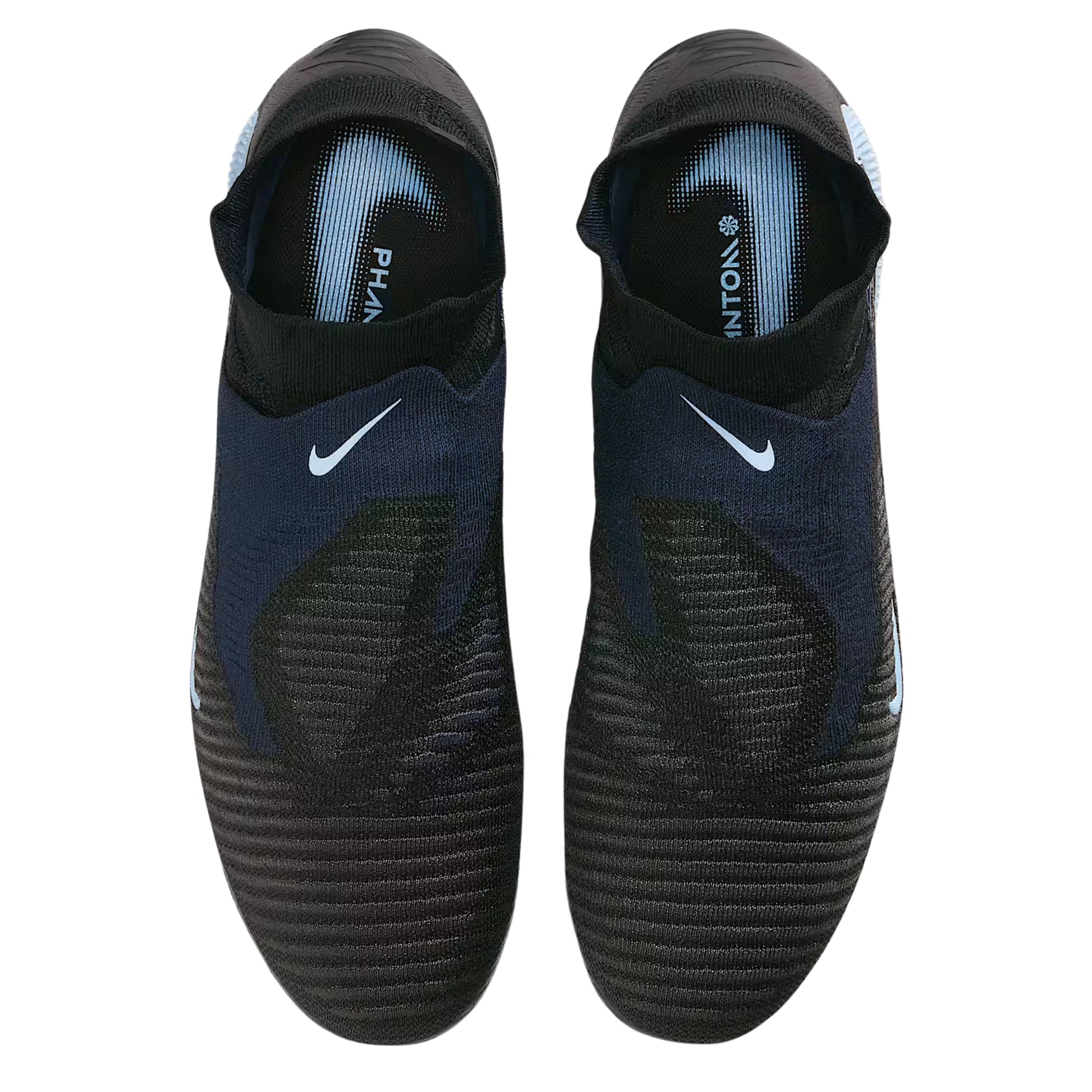 Nike Phantom GX 2 High Elite Firm Ground Soccer Cleats (Black/Black)