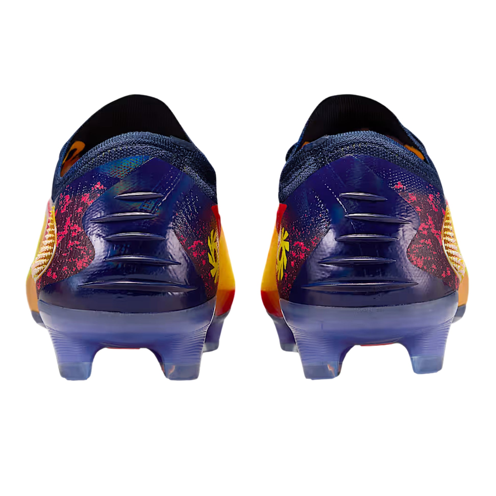 Nike Phantom 6 Low Elite Erling Haaland Firm Ground Soccer Cleats (Laser Orange/Lemon Venom)