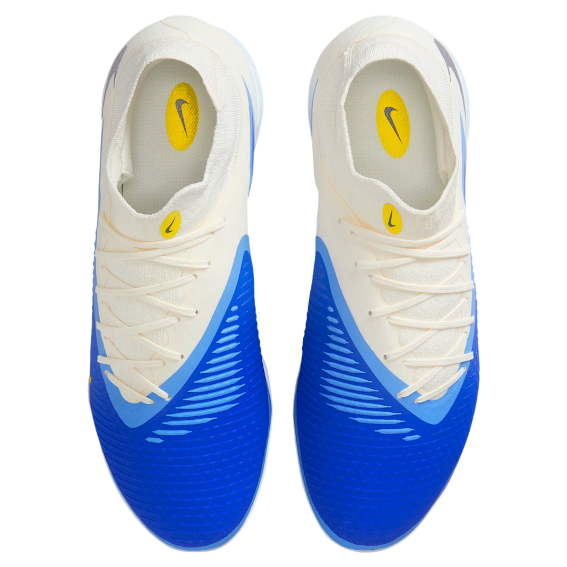 Nike Phantom 6 High Academy Turf Soccer Shoes (Racer Blue/Dark Obsidian)