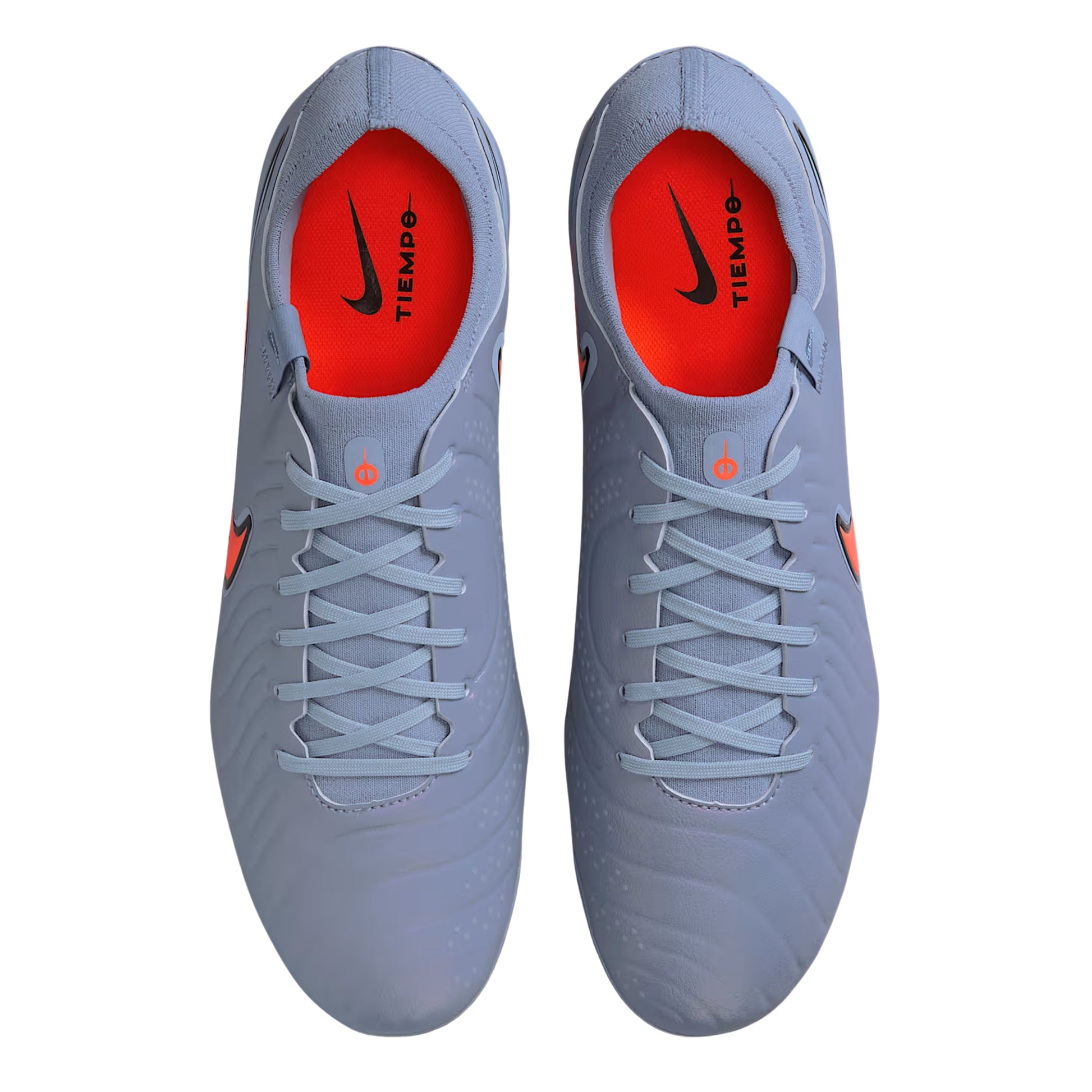 Nike Tiempo Legend 10 Pro Firm Ground Soccer Cleats (Blue Eclipse/Black)