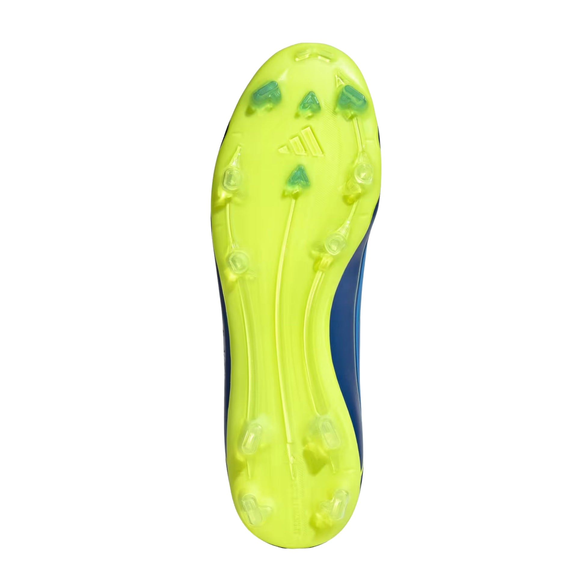 adidas Messi F50 League Firm Ground/Multi Ground Soccer Cleats (Royal Blue/Solar Yellow)