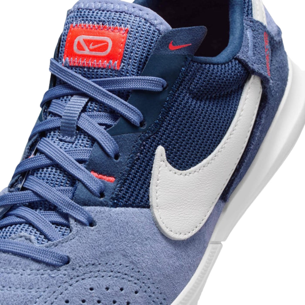Nike Youth Jr. Streetgato Soccer Shoes (Purple Slate/Summit White)