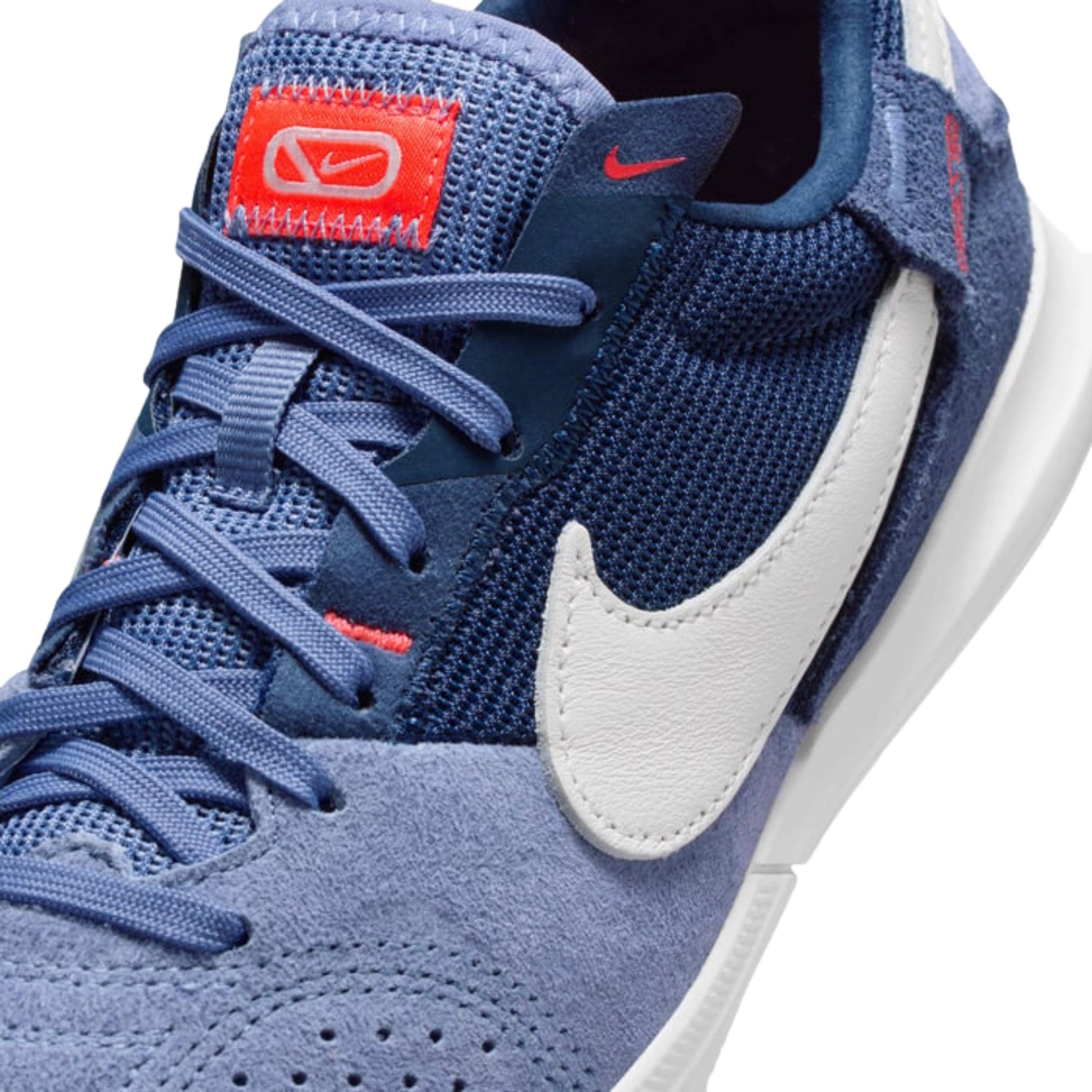 Nike Youth Jr. Streetgato Soccer Shoes (Purple Slate/Summit White)