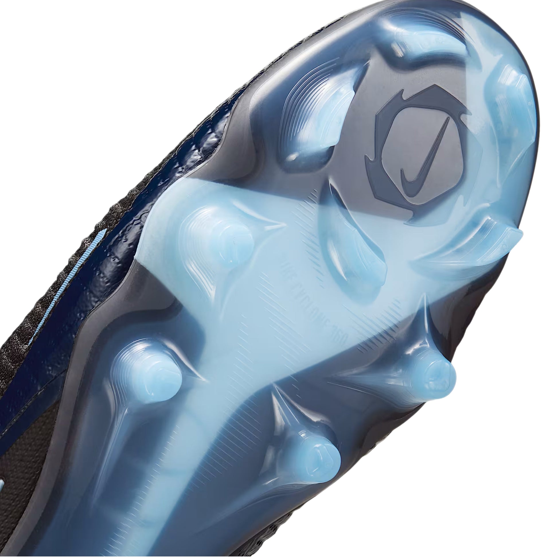 Nike Phantom GX 2 High Elite Firm Ground Soccer Cleats (Black/Black)