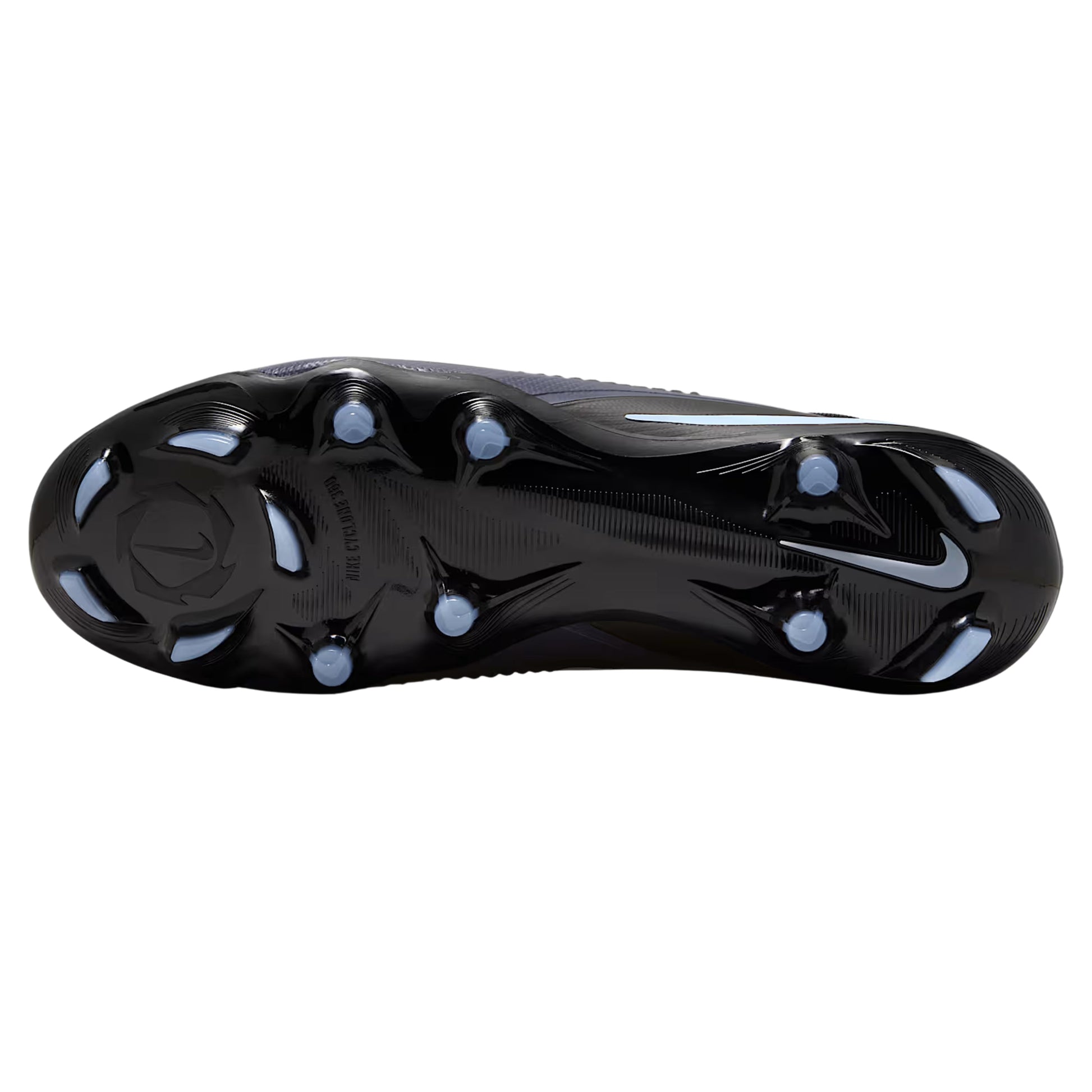 Nike Phantom 6 Low Pro Firm Ground Soccer Cleats (Black/Black)