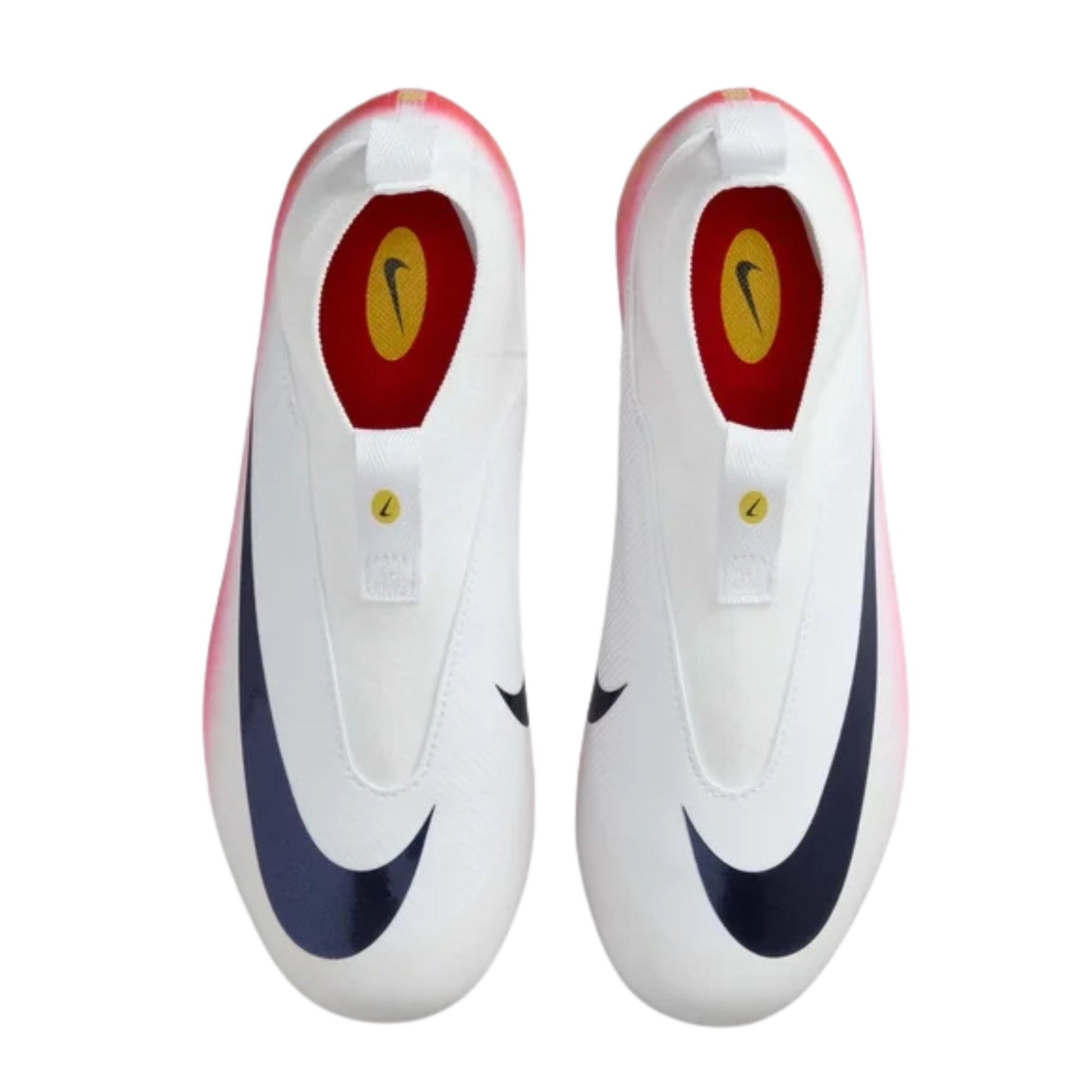Nike Youth Jr. Zoom Superfly 10 Academy Level Eight Firm Ground/Multi Ground Soccer Cleats (University Red/Dark Obsidian)