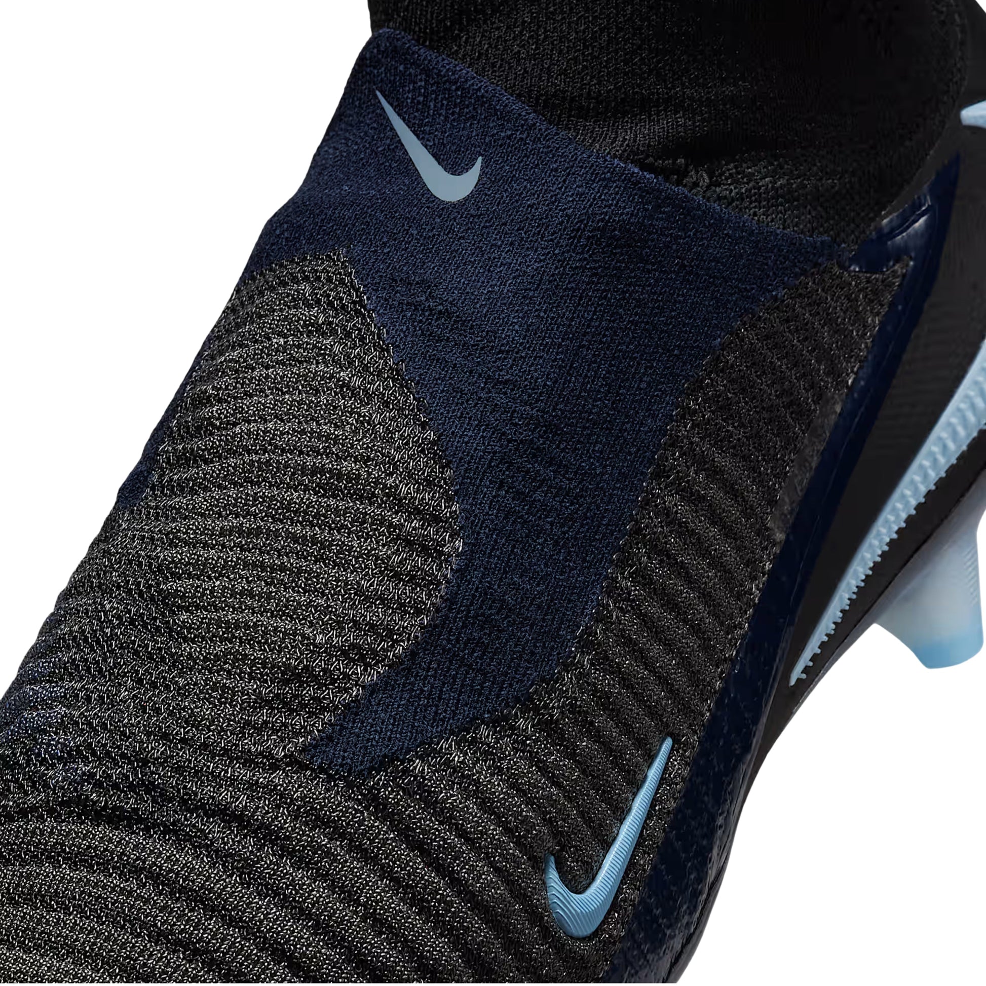 Nike Phantom GX 2 High Elite Firm Ground Soccer Cleats (Black/Black)