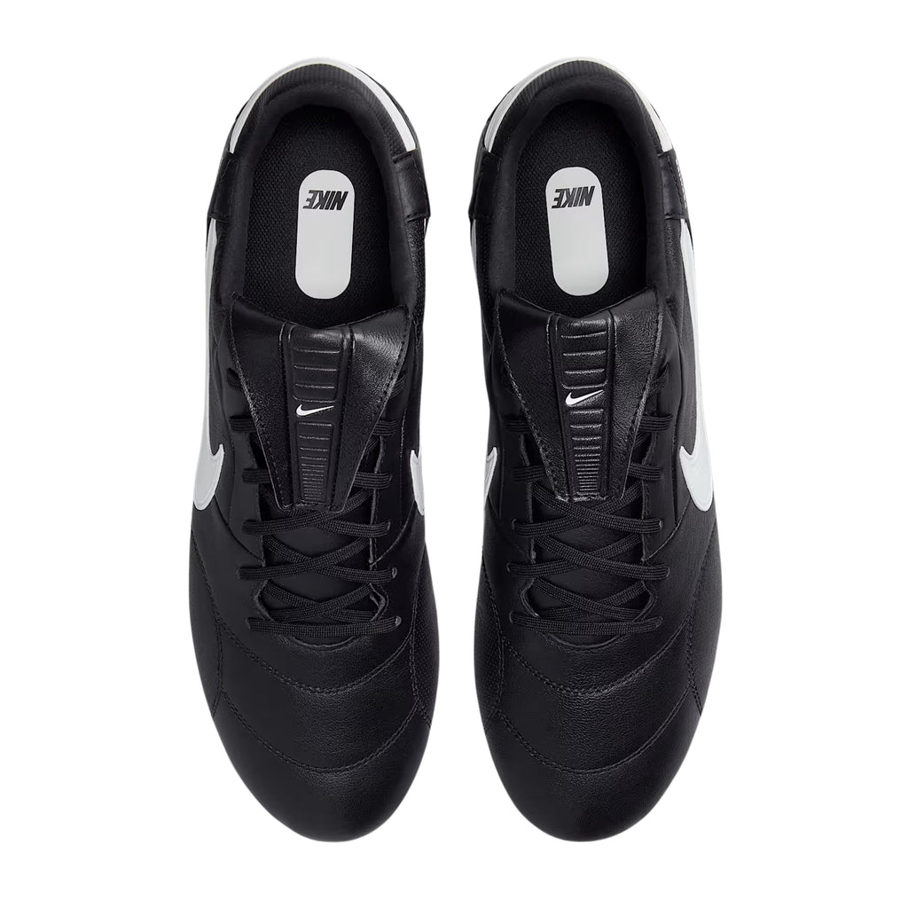 Nike Premier III Firm Ground Soccer Cleats (Black/White)
