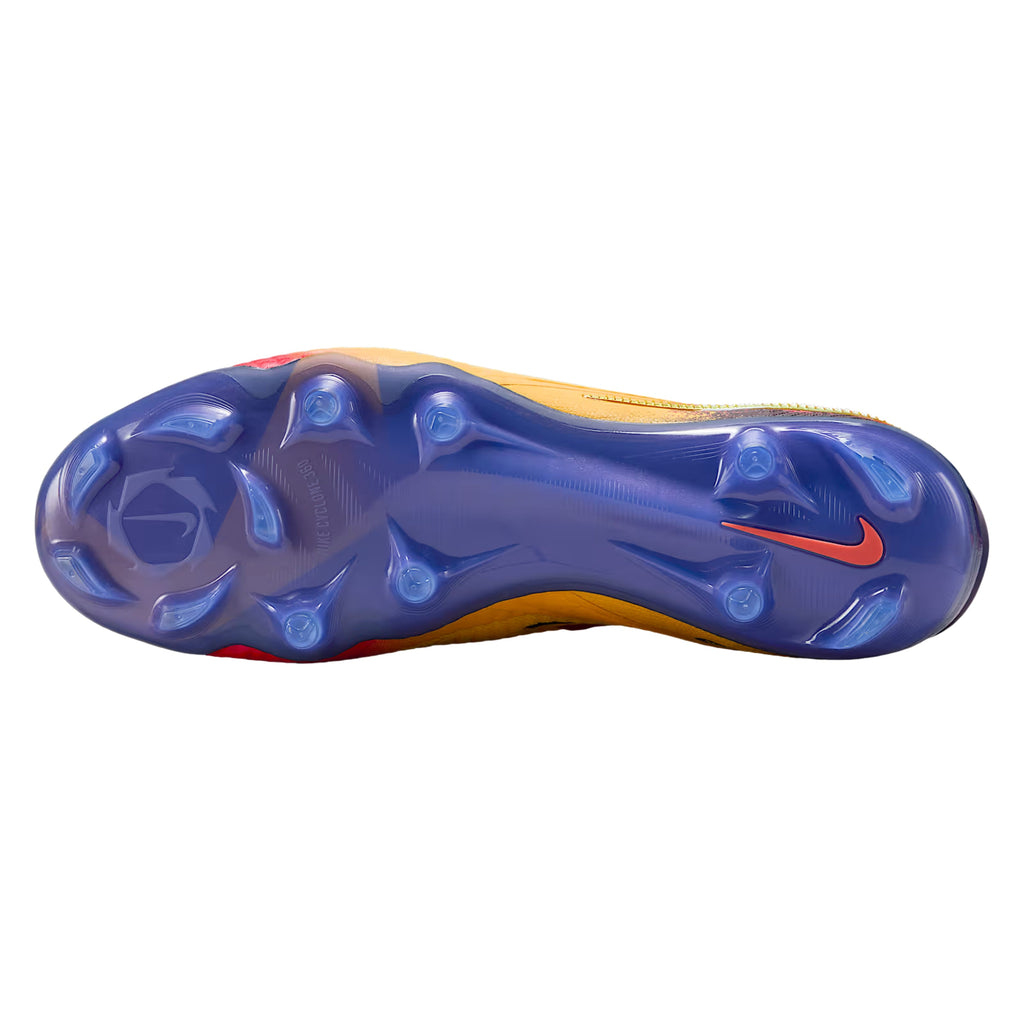 Nike Phantom 6 Low Elite Erling Haaland Firm Ground Soccer Cleats (Laser Orange/Lemon Venom)
