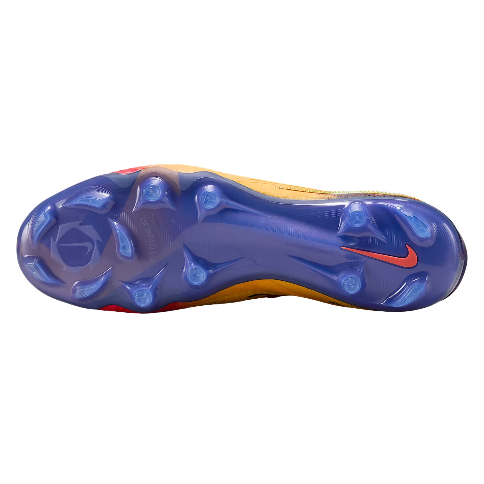 Nike Phantom 6 Low Elite Erling Haaland Firm Ground Soccer Cleats (Laser Orange/Lemon Venom)
