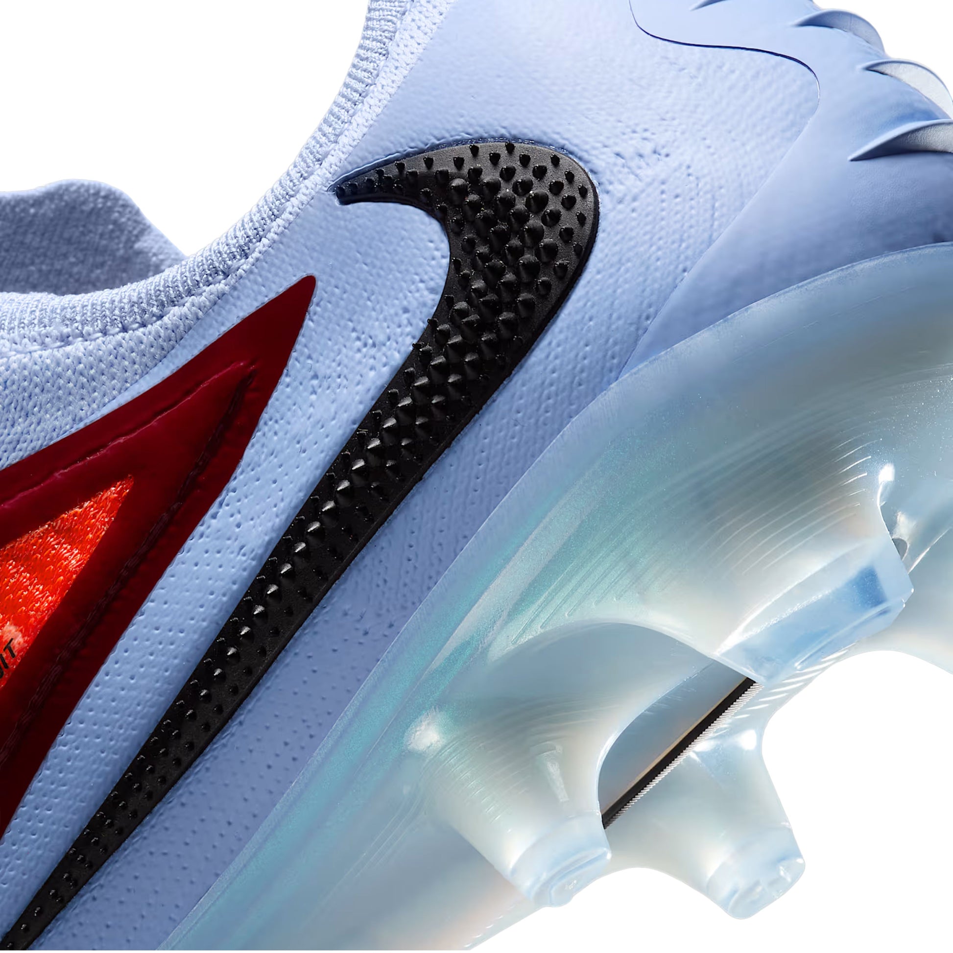 Nike Phantom GX 2 Low Elite Firm Ground Soccer Cleats (Royal Tint/Bright Crimson)