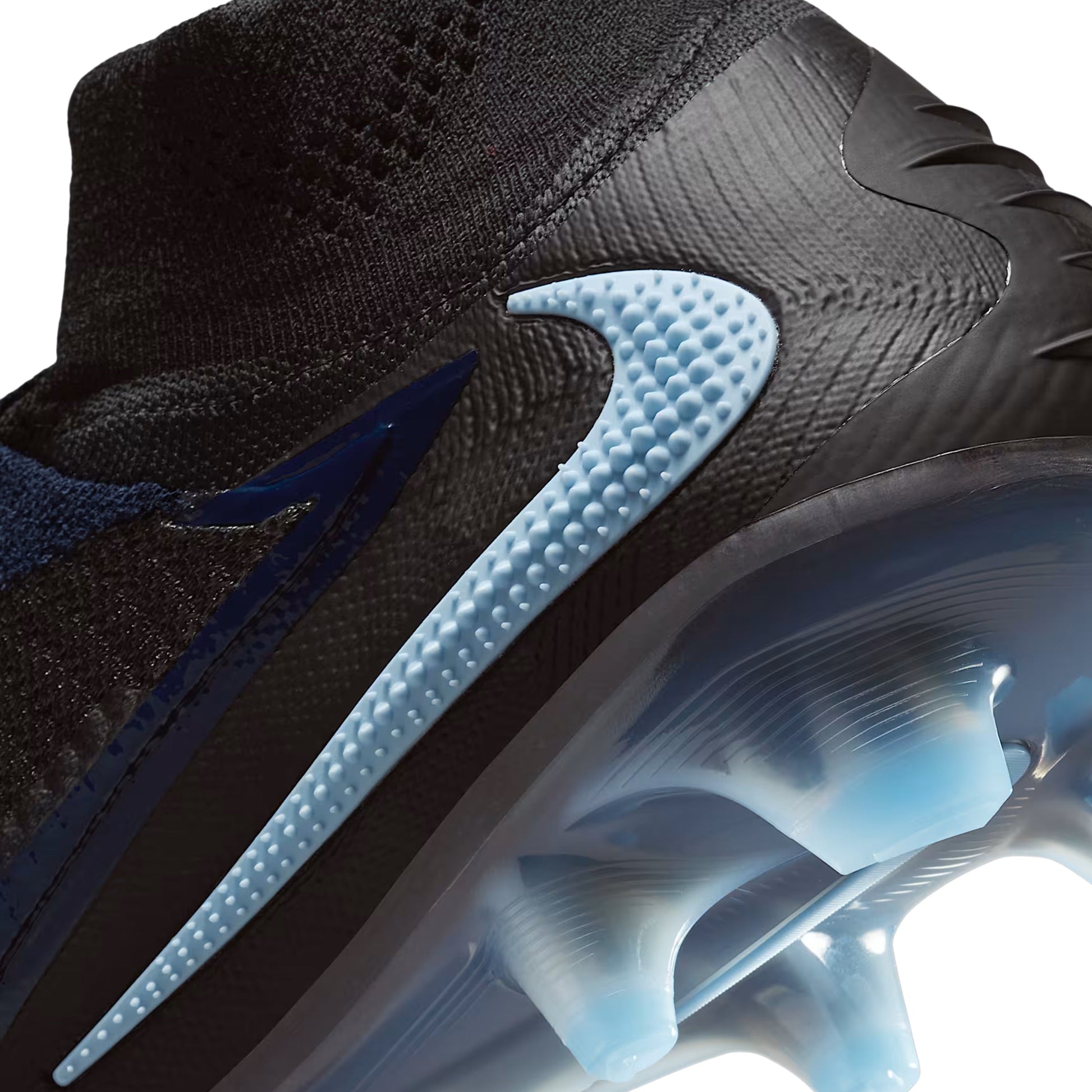 Nike Phantom GX 2 High Elite Firm Ground Soccer Cleats (Black/Black)