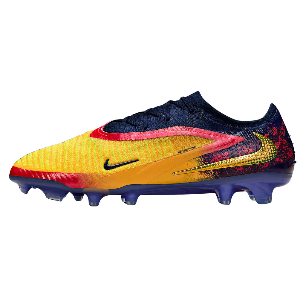 Nike Phantom 6 Low Elite Erling Haaland Firm Ground Soccer Cleats (Laser Orange/Lemon Venom)