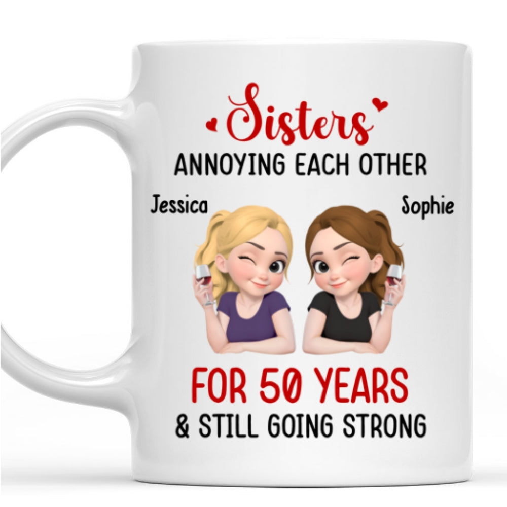 Annoying Sister - Personalized Custom Mug