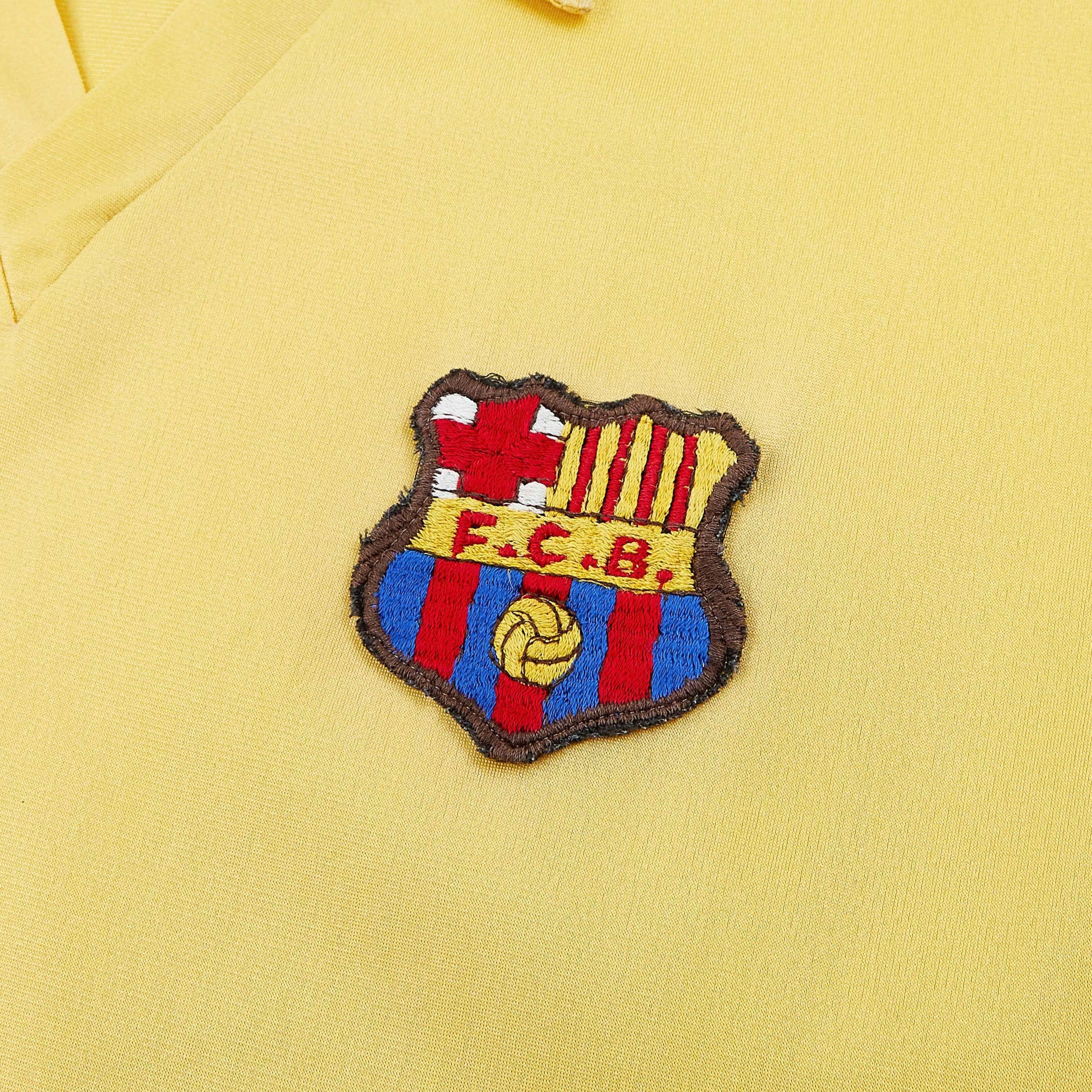 Vintage Barcelona away shirt worn by Maradona during 1982–83 season