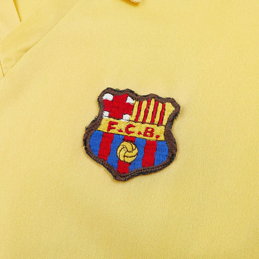 Vintage Barcelona away shirt worn by Maradona during 1982–83 season