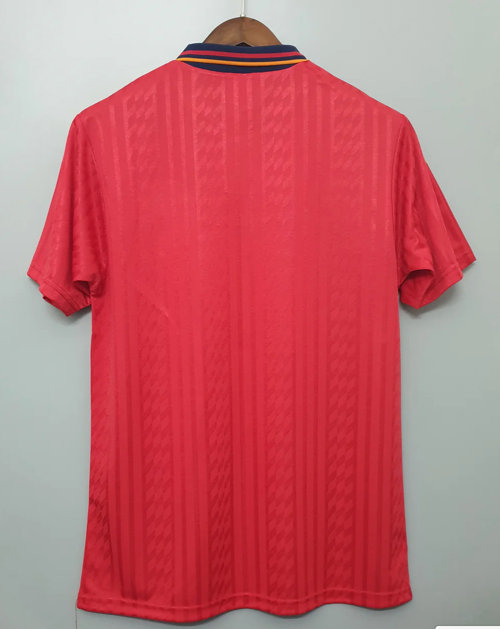 Vintage Spain 1994 Home Shirt – Featuring Iconic Player Number and National Team Badge