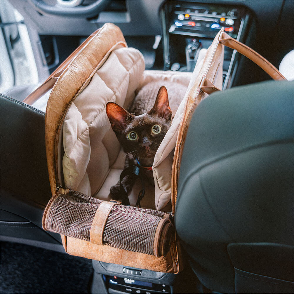 Pet Travel Bag Car Seat Carrier Eco Friendly