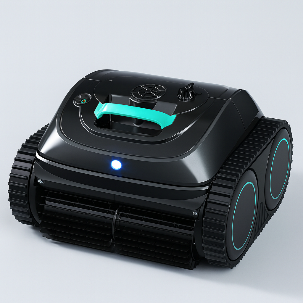 Robotic Pool Cleaner Smart Cordless Floor Scrubber