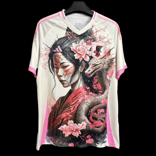 Front view of the Japan Geisha "The Spirit of Sakura" 24/25 Special Edition Kit, showcasing cherry blossom patterns and traditional Geisha artwork