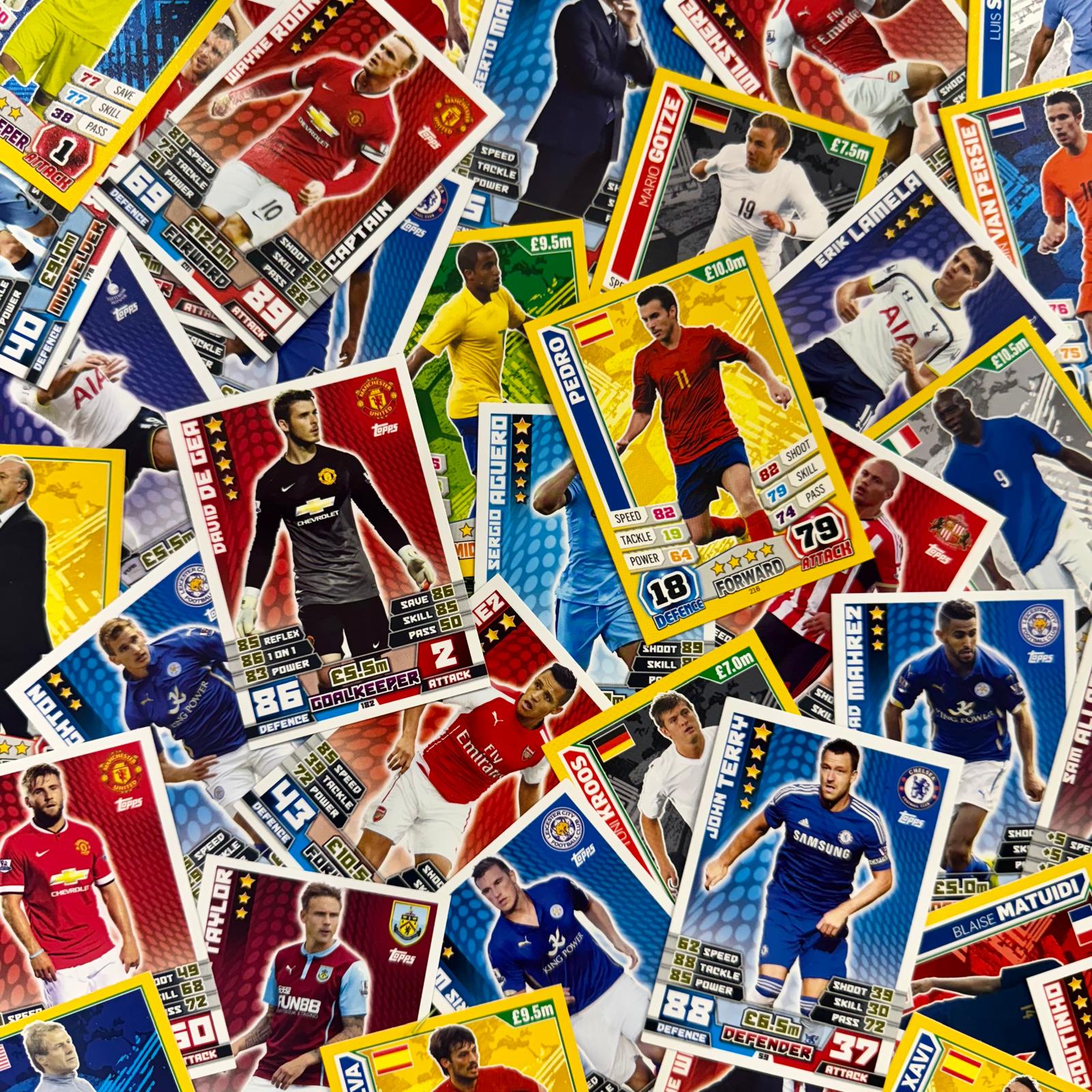Match Attax Mystery Box