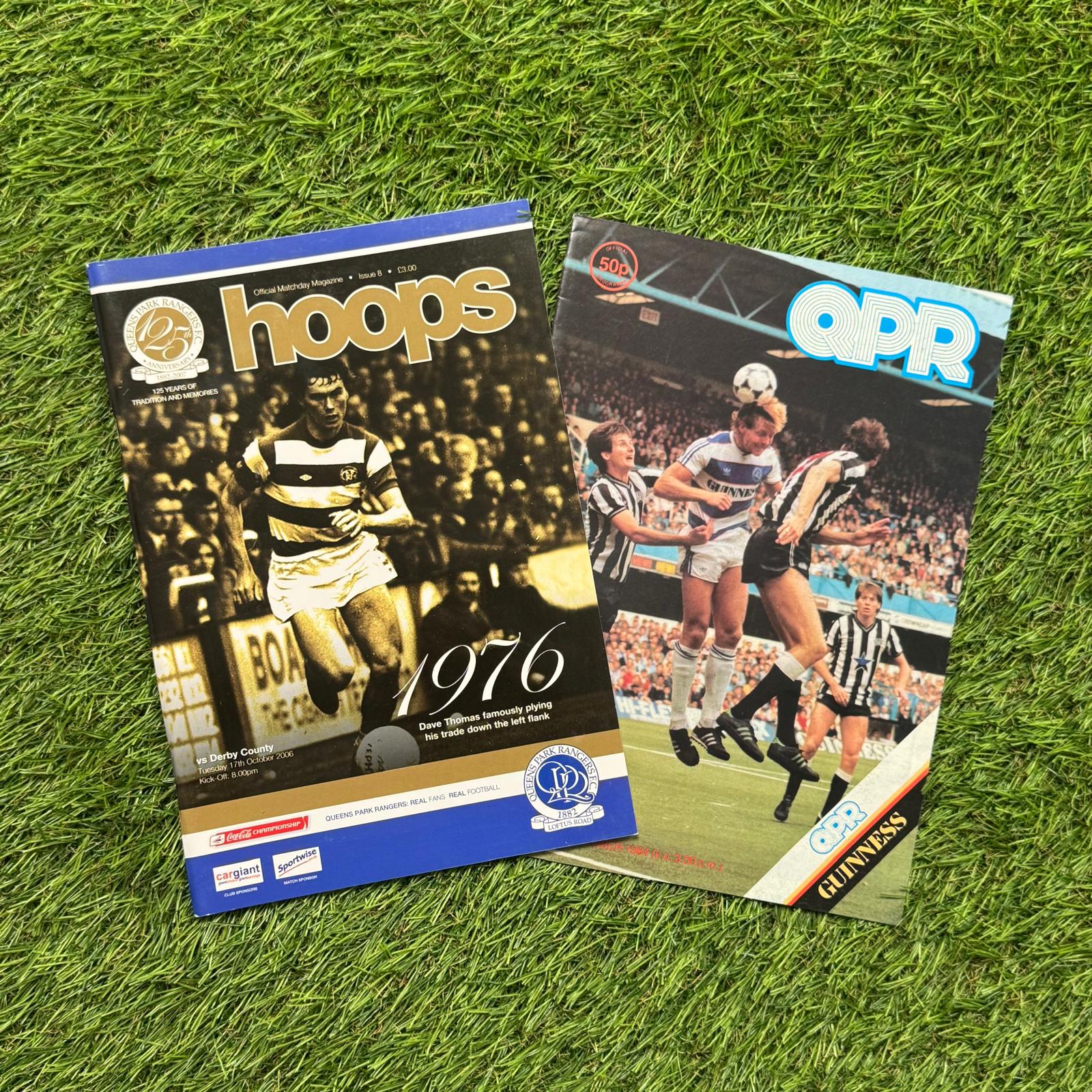 Retro Football Programmes Mystery Box