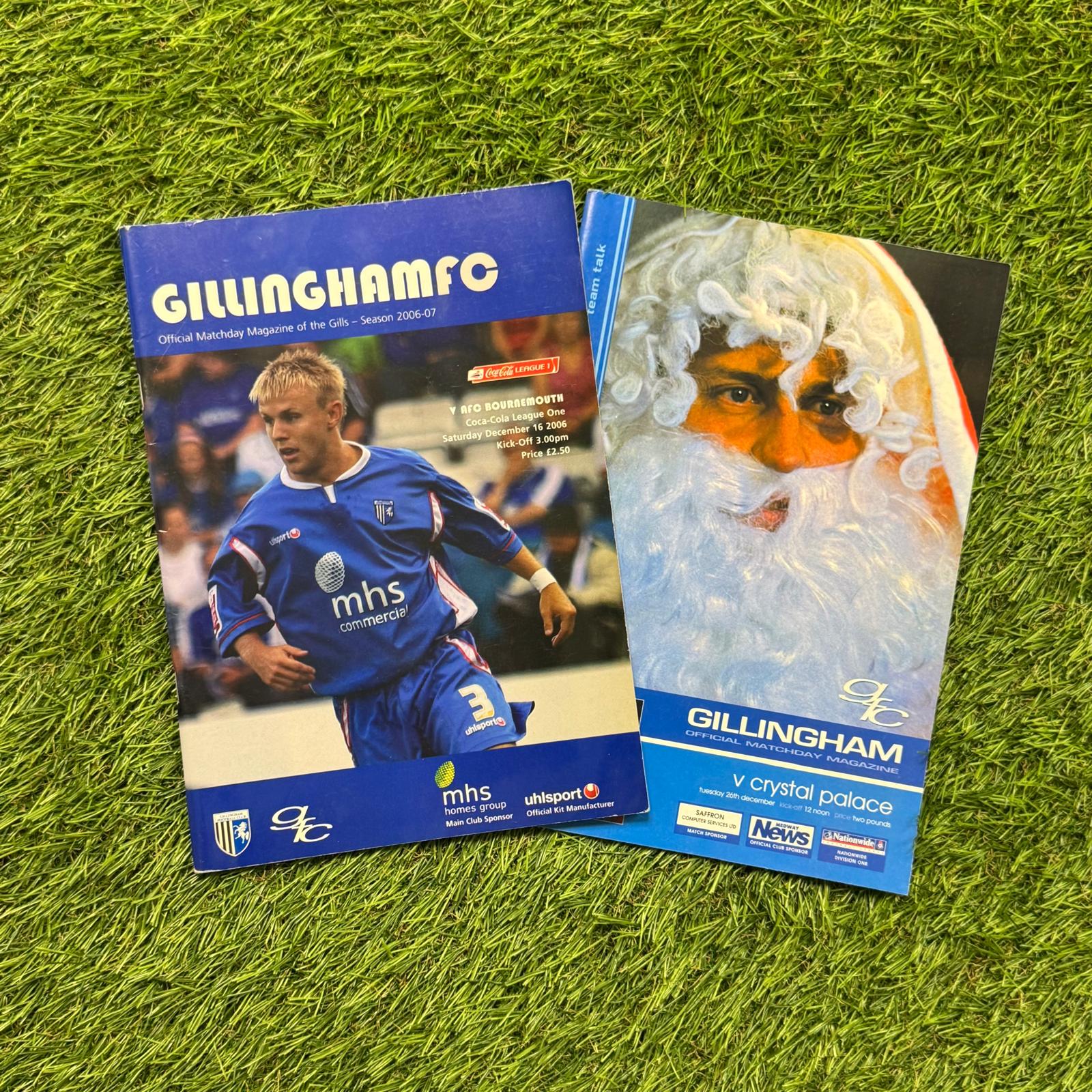 Retro Football Programmes Mystery Box