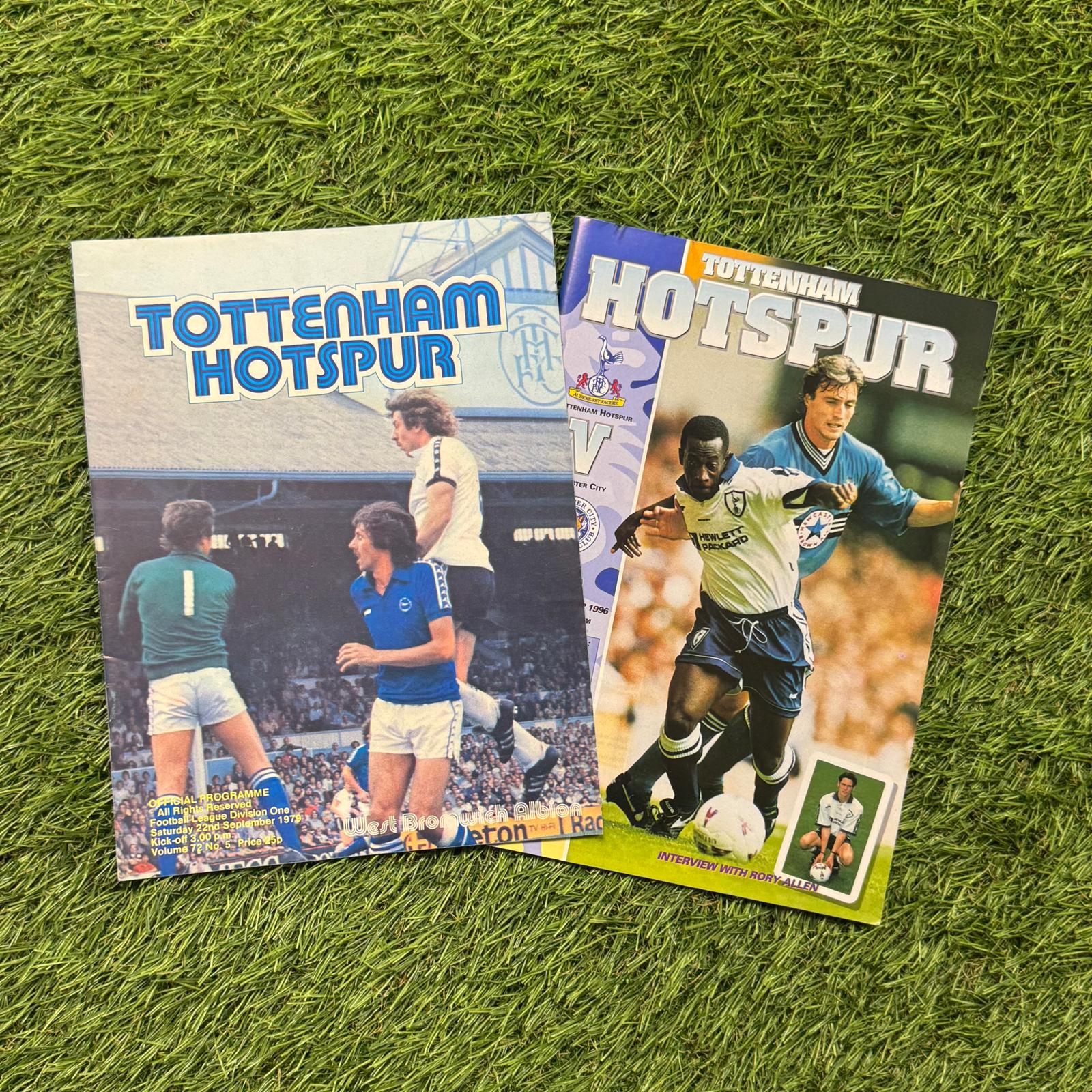 Retro Football Programmes Mystery Box
