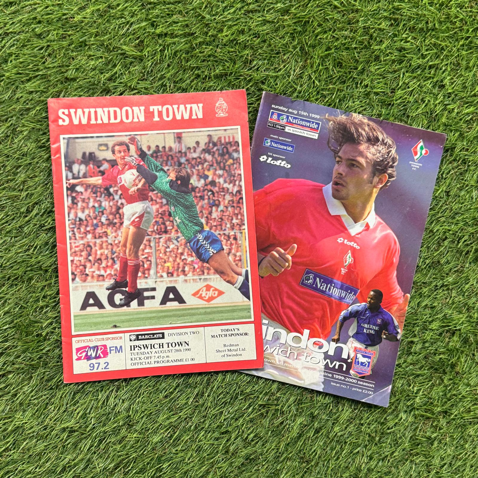 Retro Football Programmes Mystery Box