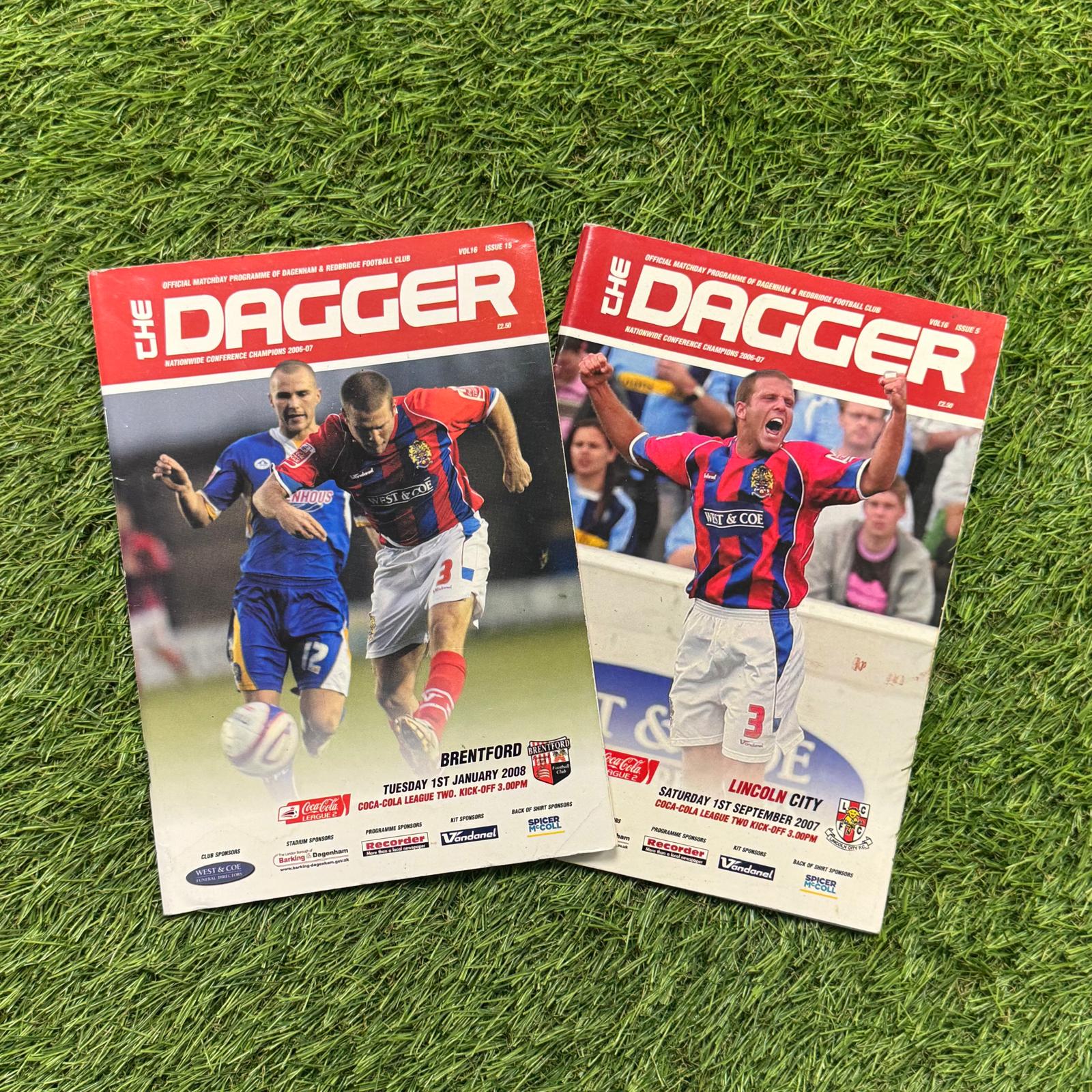 Retro Football Programmes Mystery Box