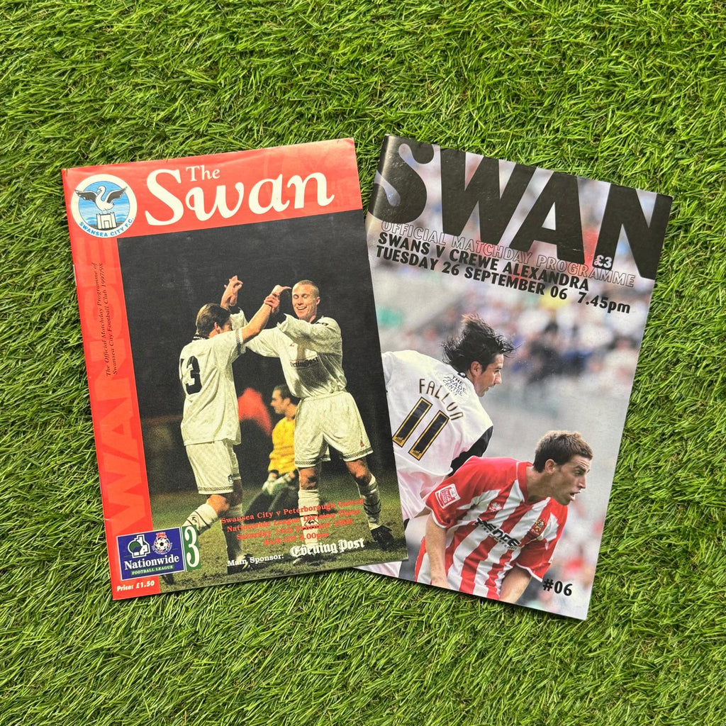 Retro Football Programmes Mystery Box