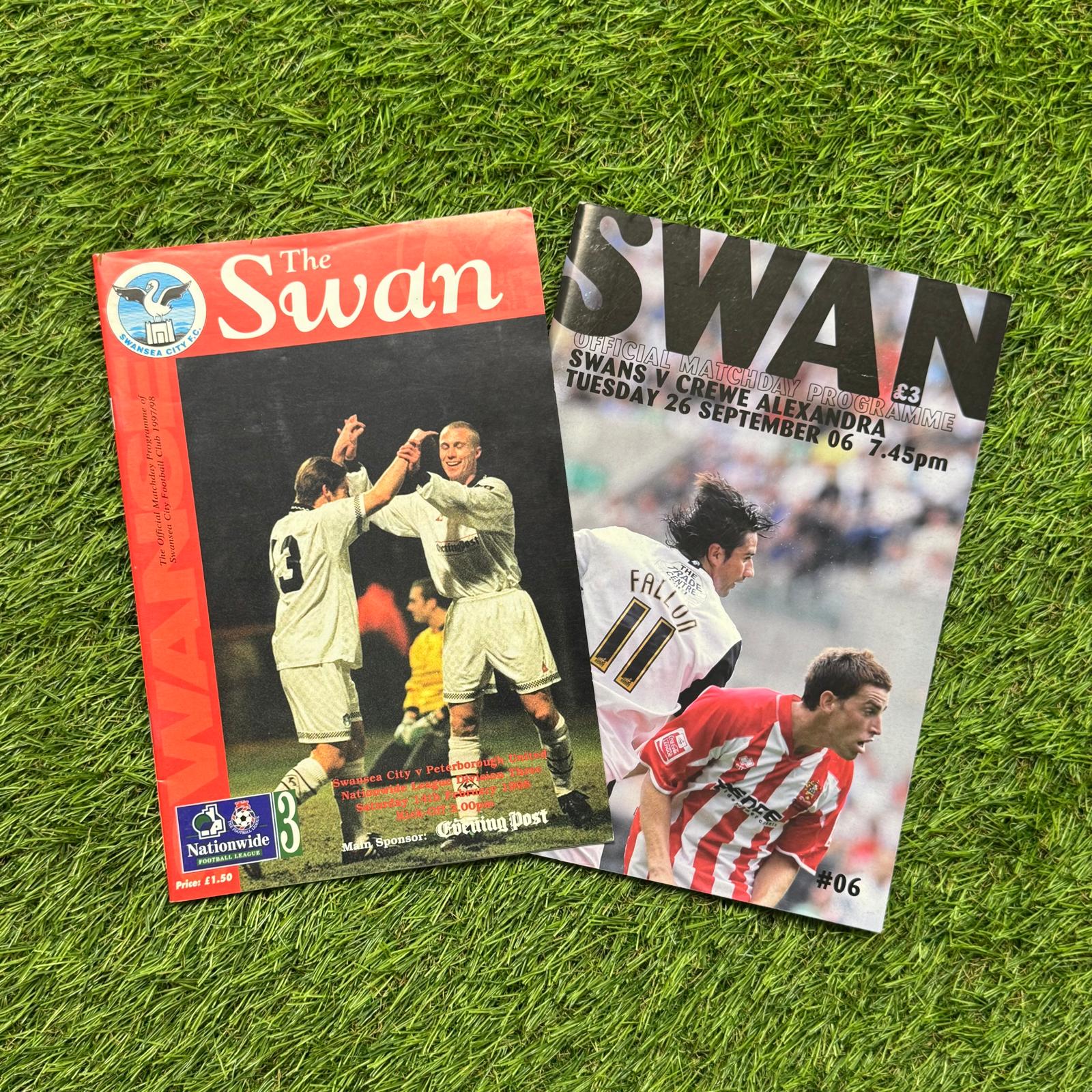 Retro Football Programmes Mystery Box