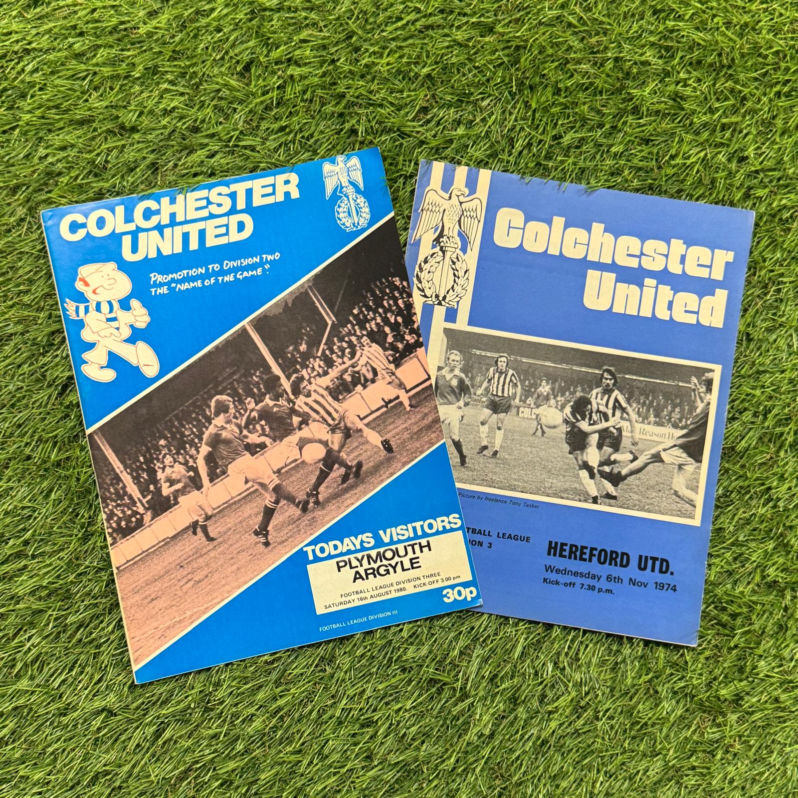 Retro Football Programmes Mystery Box