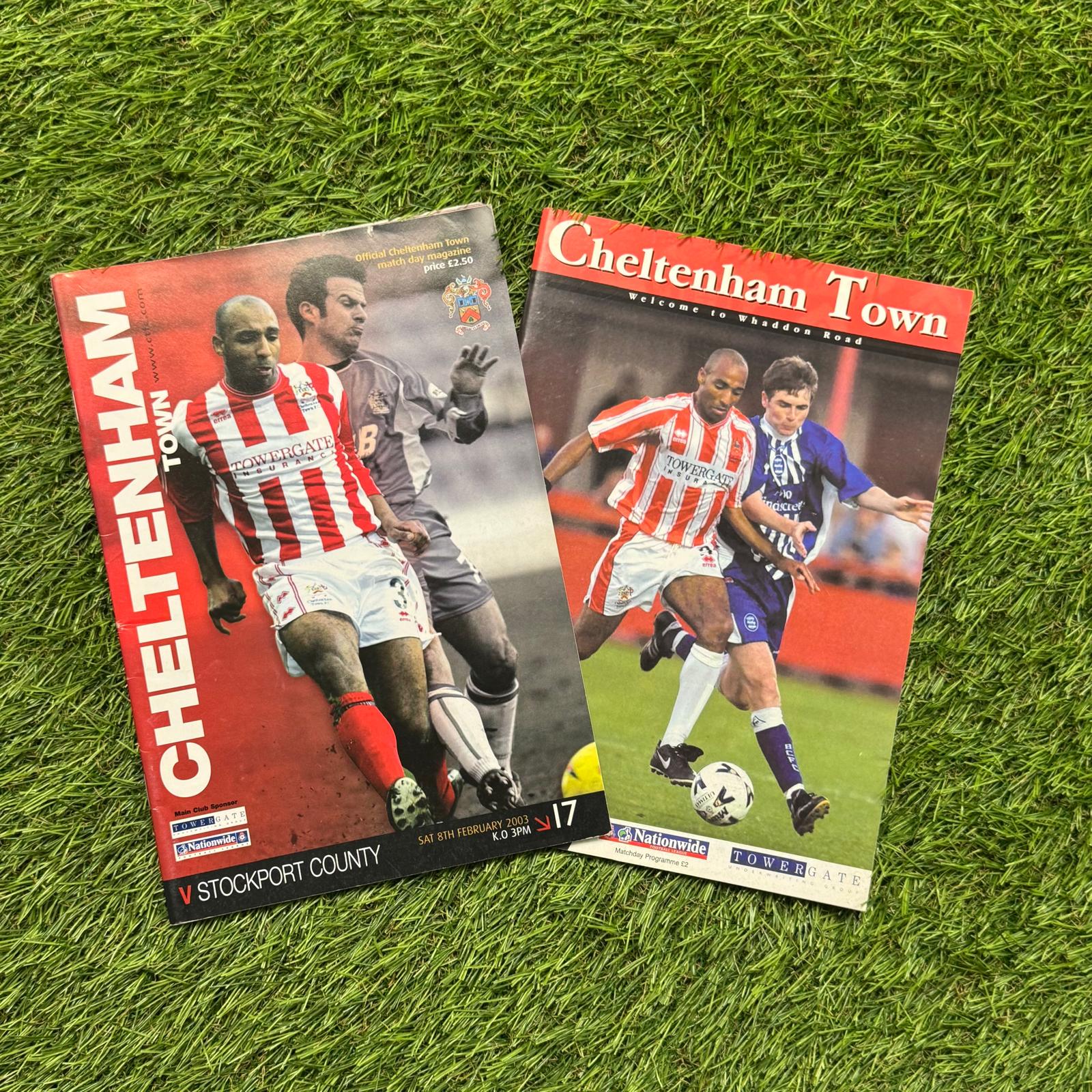Retro Football Programmes Mystery Box